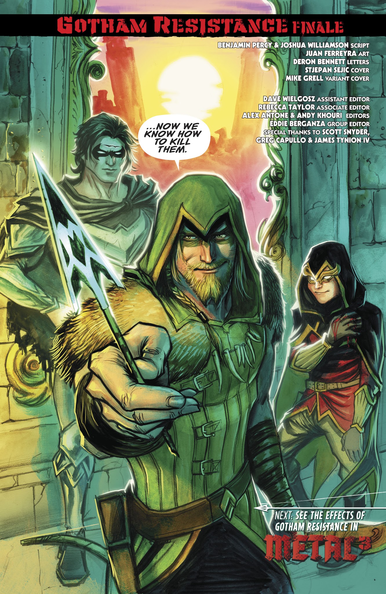 Read online Green Arrow (2016) comic -  Issue #32 - 20