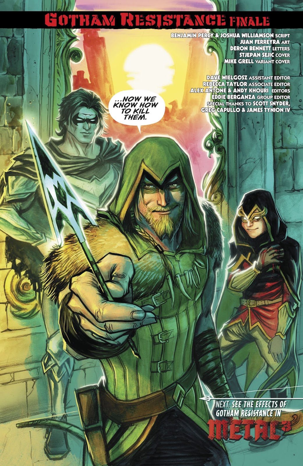 Green Arrow (2016) issue 32 - Page 20