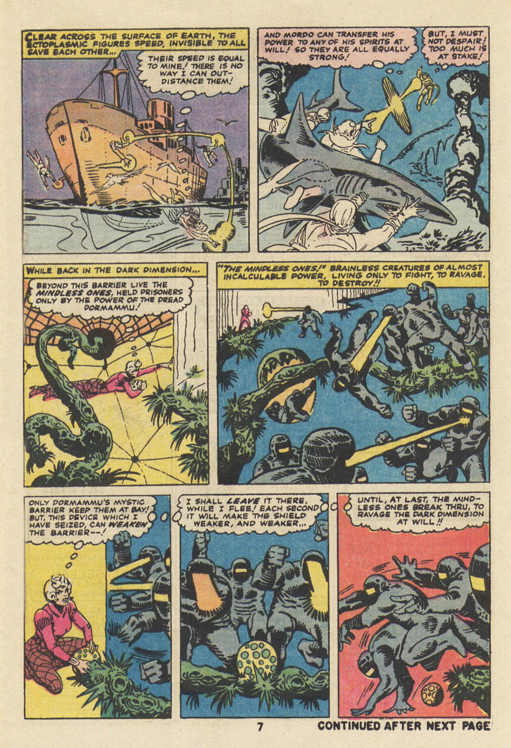 Read online Strange Tales (1951) comic -  Issue #185 - 6