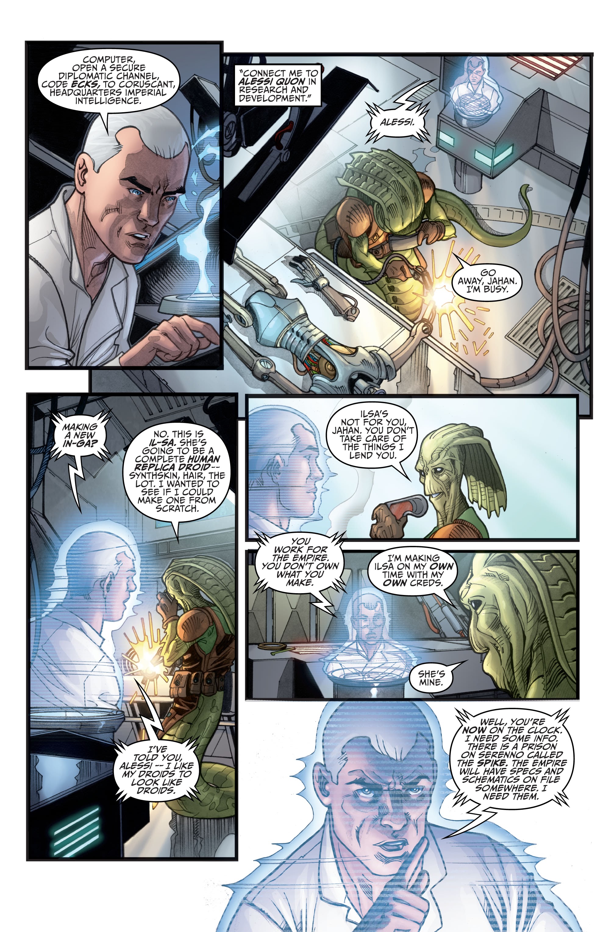 Read online Star Wars Legends Epic Collection: The Empire comic -  Issue # TPB 6 (Part 2) - 74