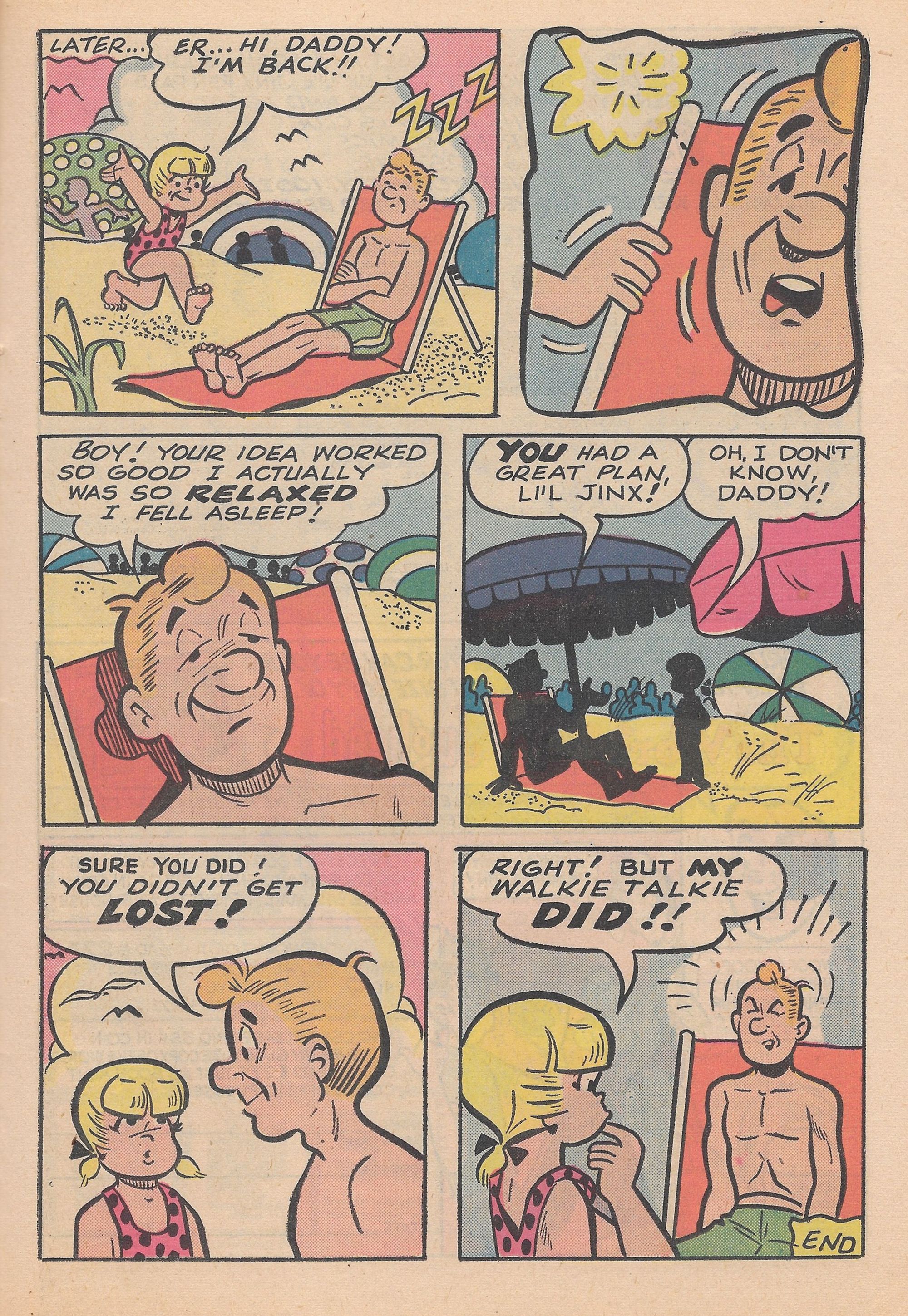 Read online Pep Comics comic -  Issue #294 - 23