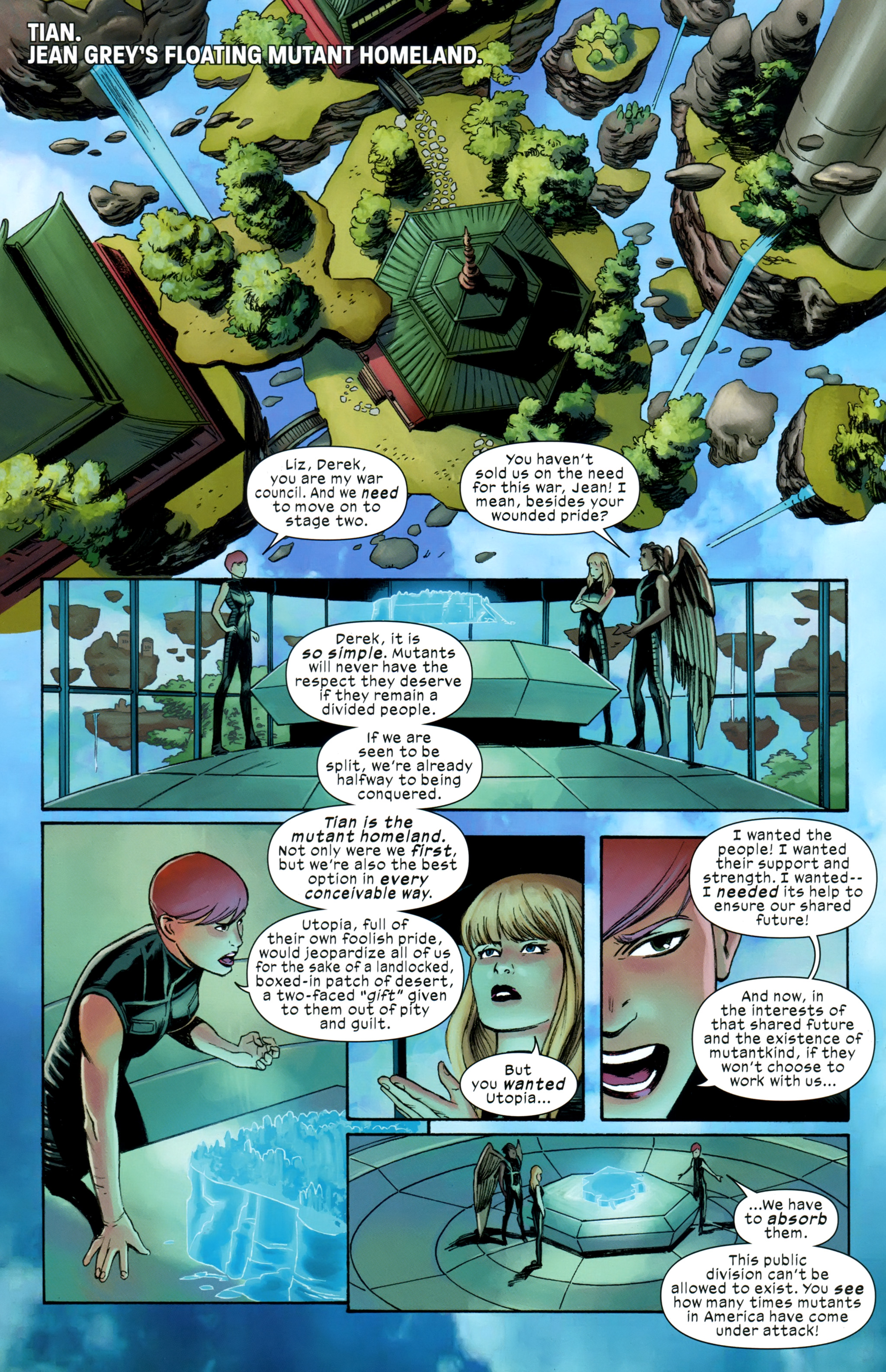 Read online Ultimate Comics X-Men comic -  Issue #29 - 14