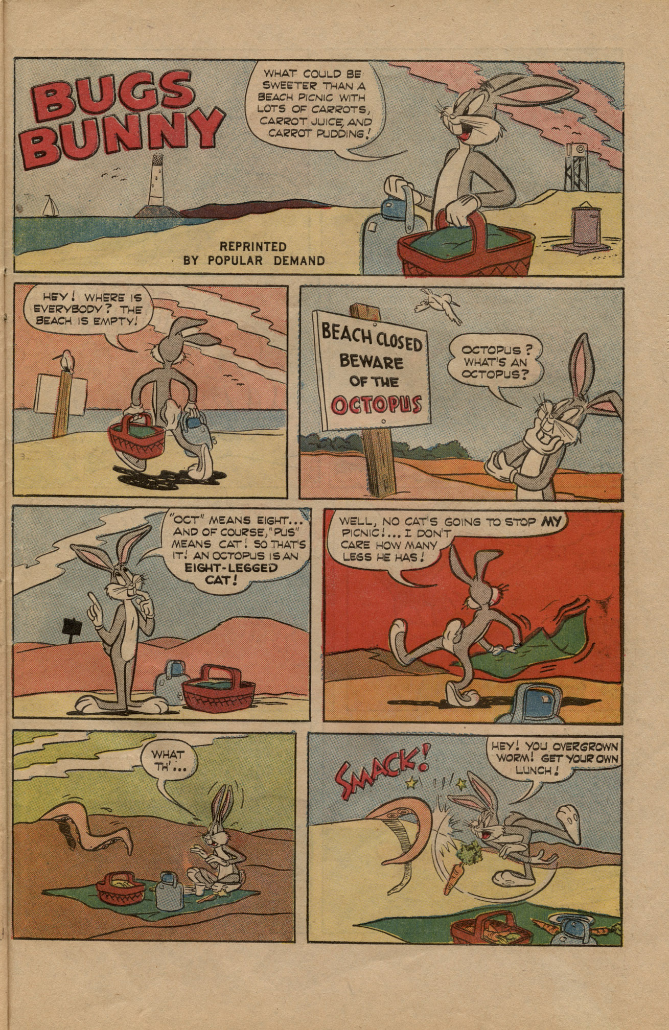 Read online Bugs Bunny comic -  Issue #125 - 27