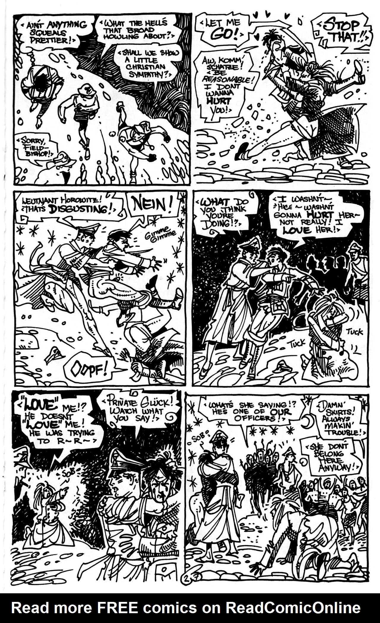 Read online The Desert Peach comic -  Issue #22 - 29