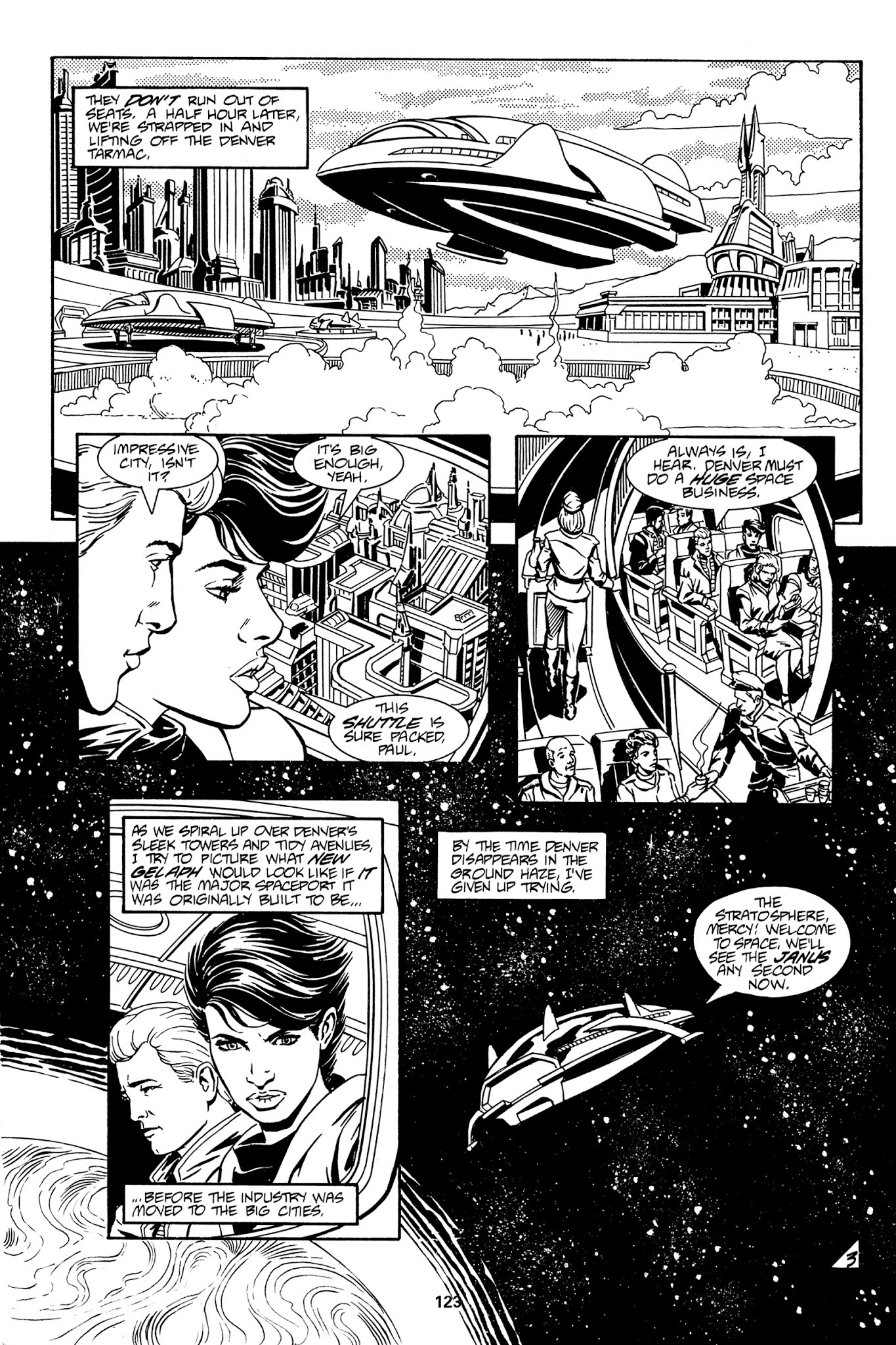 Read online Trekker Omnibus comic -  Issue # TPB - 119