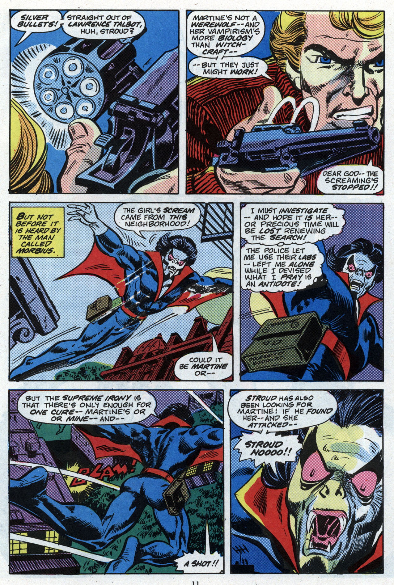 Read online Morbius Revisited comic -  Issue #5 - 13