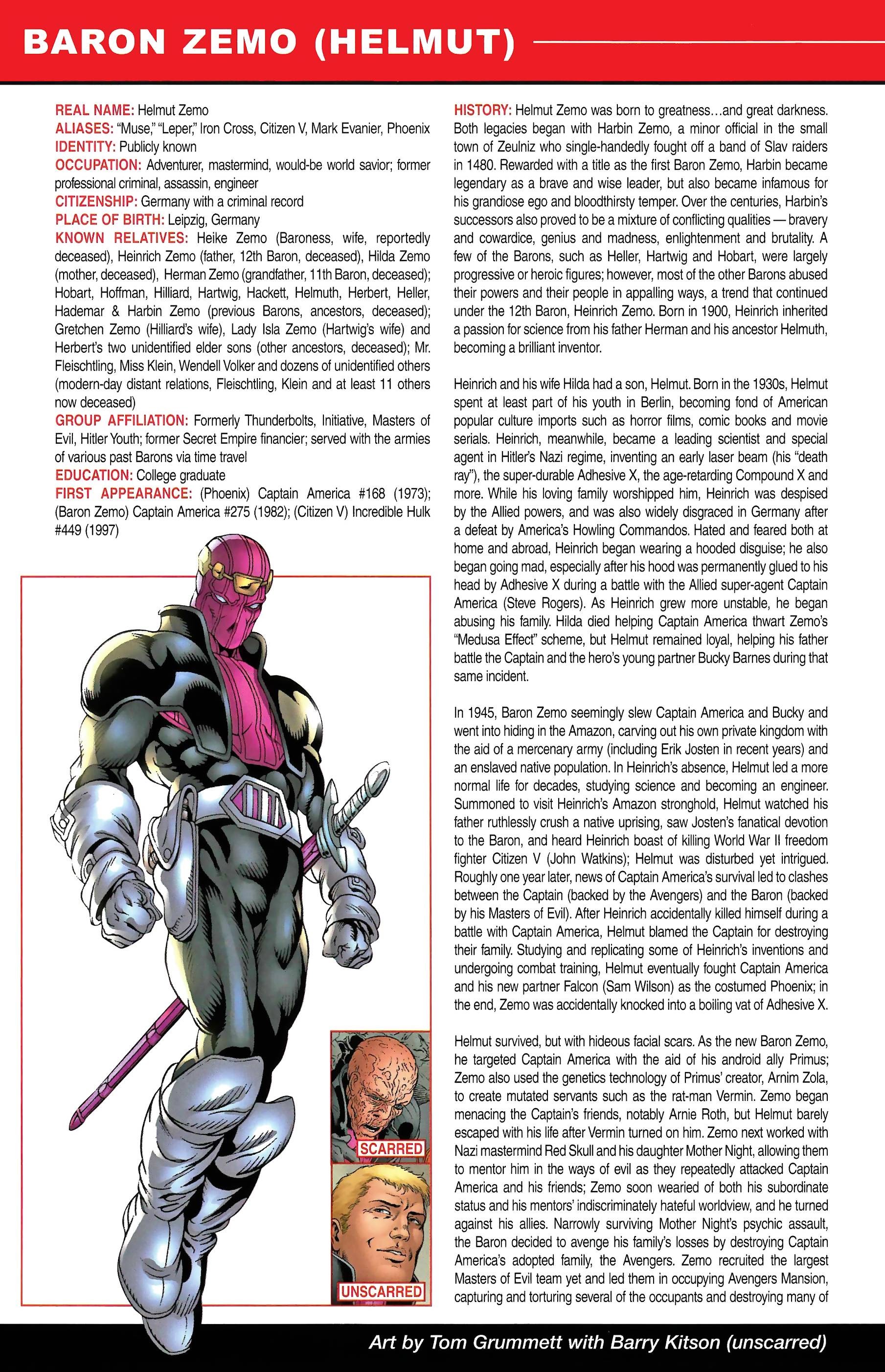 Read online Official Handbook of the Marvel Universe A to Z comic -  Issue # TPB 1 (Part 2) - 68