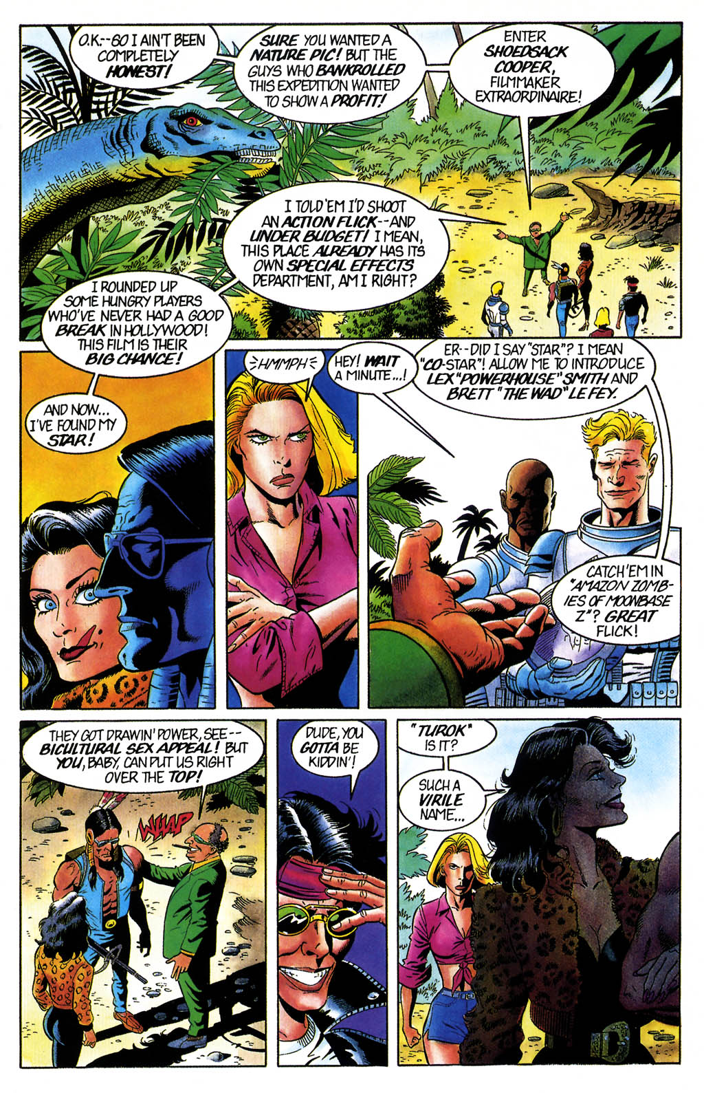 Read online Turok, Dinosaur Hunter (1993) comic -  Issue #31 - 16