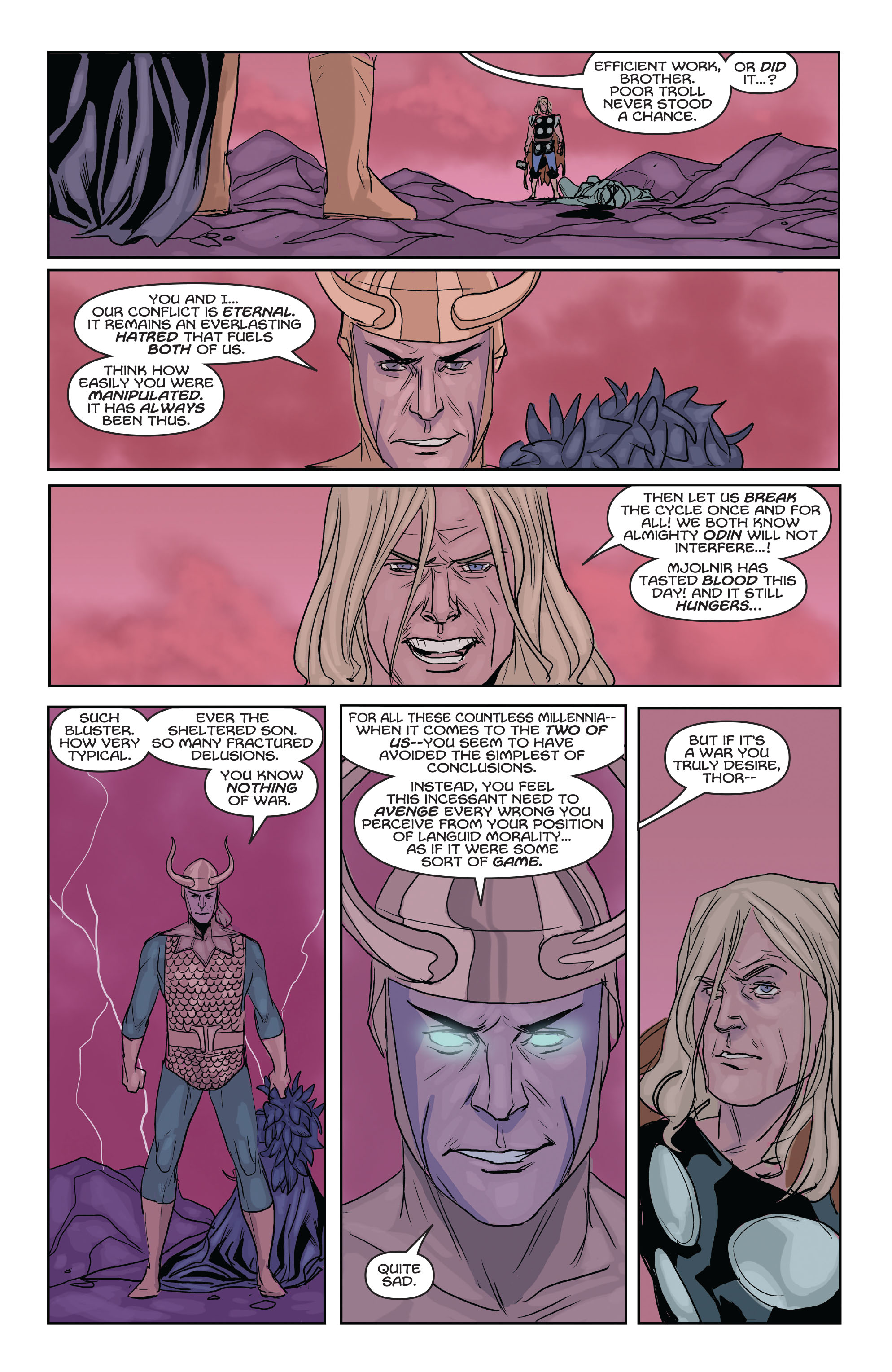 Read online Avengers: The Origin comic -  Issue #4 - 22