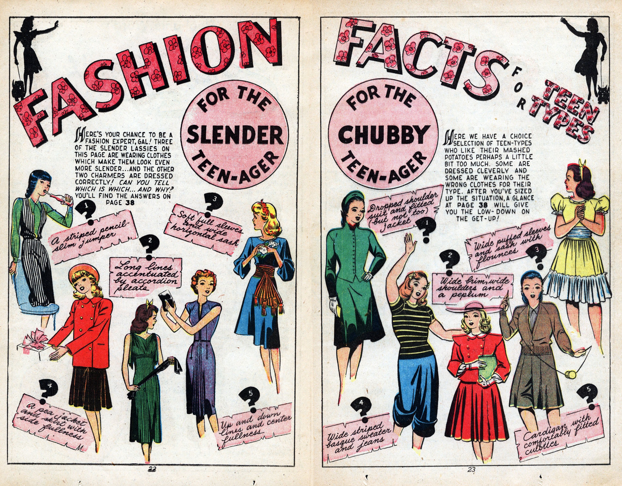 Read online Junior Miss (1947) comic -  Issue #24 - 22