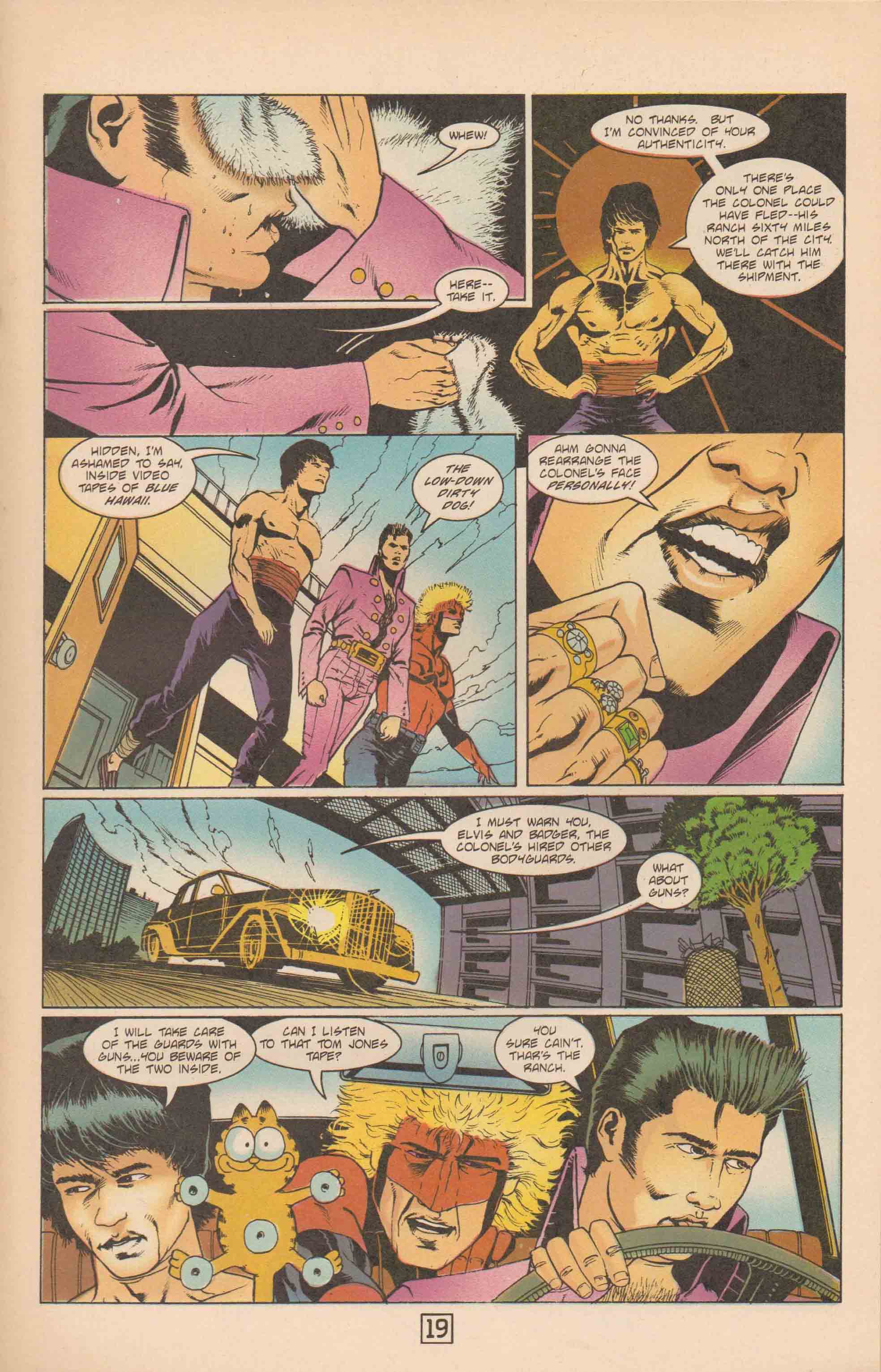 Read online The Badger comic -  Issue #65 - 25