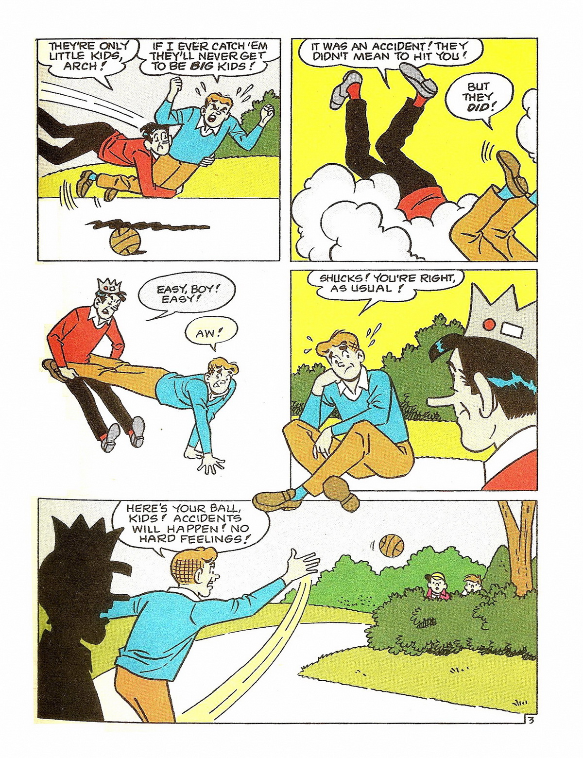 Read online Jughead's Double Digest Magazine comic -  Issue #41 - 37