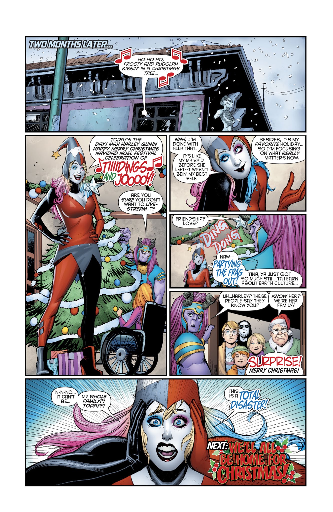 Read online Harley Quinn (2016) comic -  Issue #54 - 23