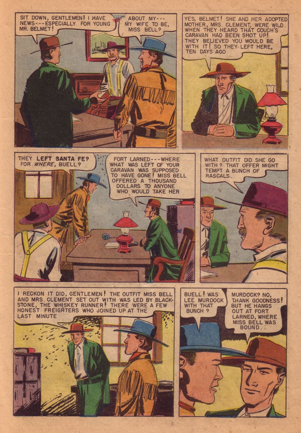 Read online Four Color Comics comic -  Issue #632 - 27