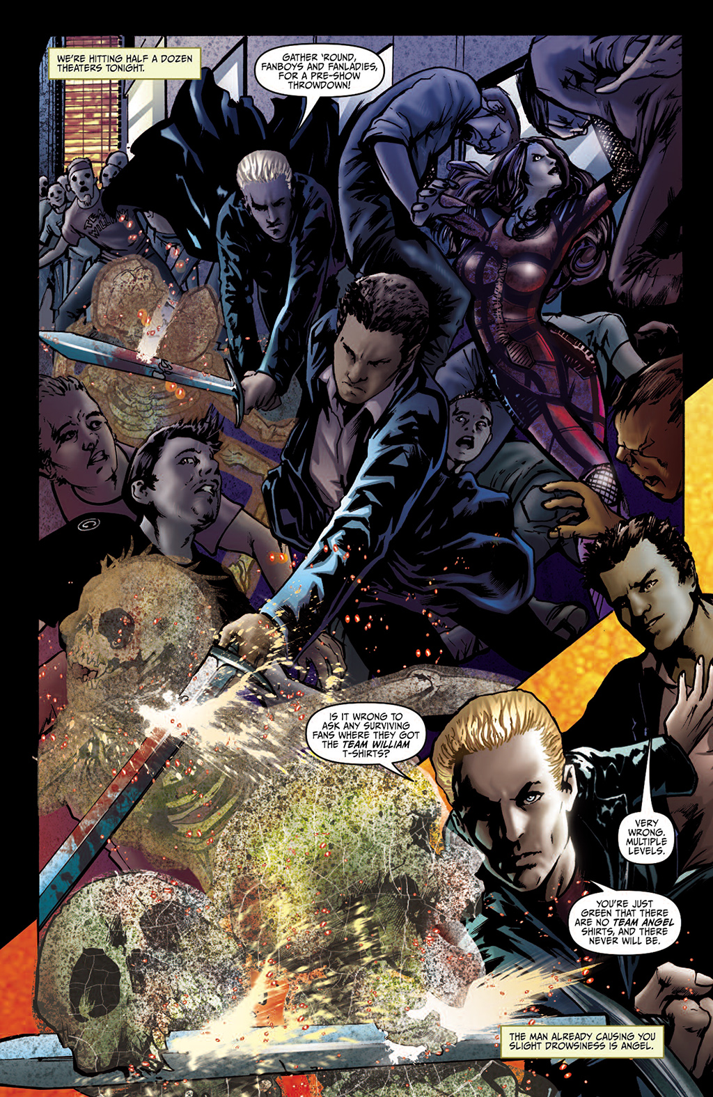 Read online Spike (2010) comic -  Issue # TPB 1 - 12