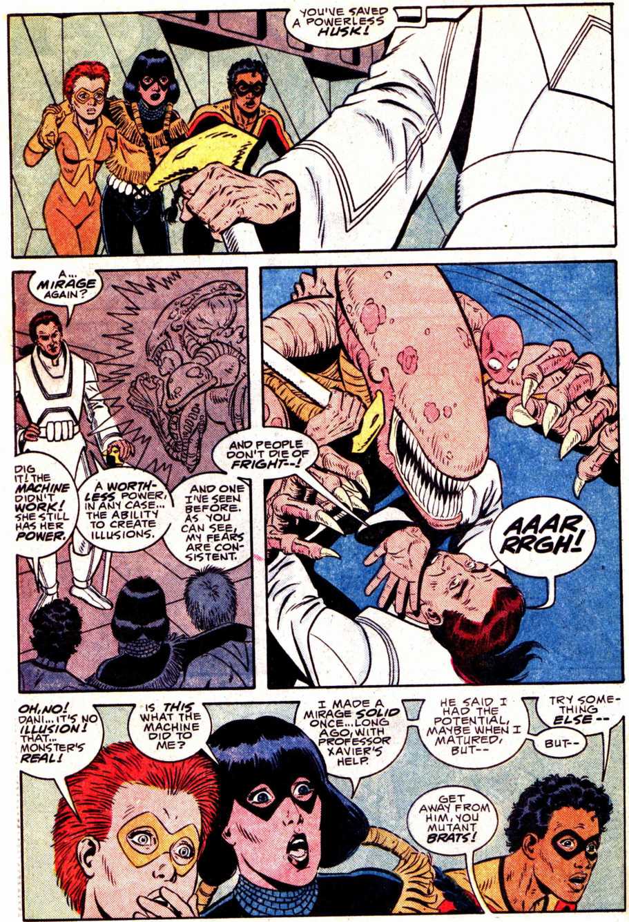Read online The New Mutants comic -  Issue # _Annual 4 - 27