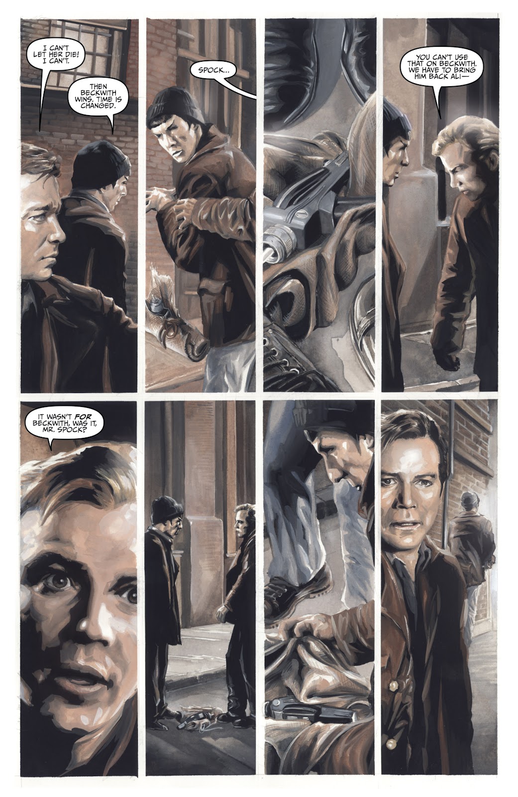Star Trek: Harlan Ellison's Original The City on the Edge of Forever Teleplay issue 4 - Page 20