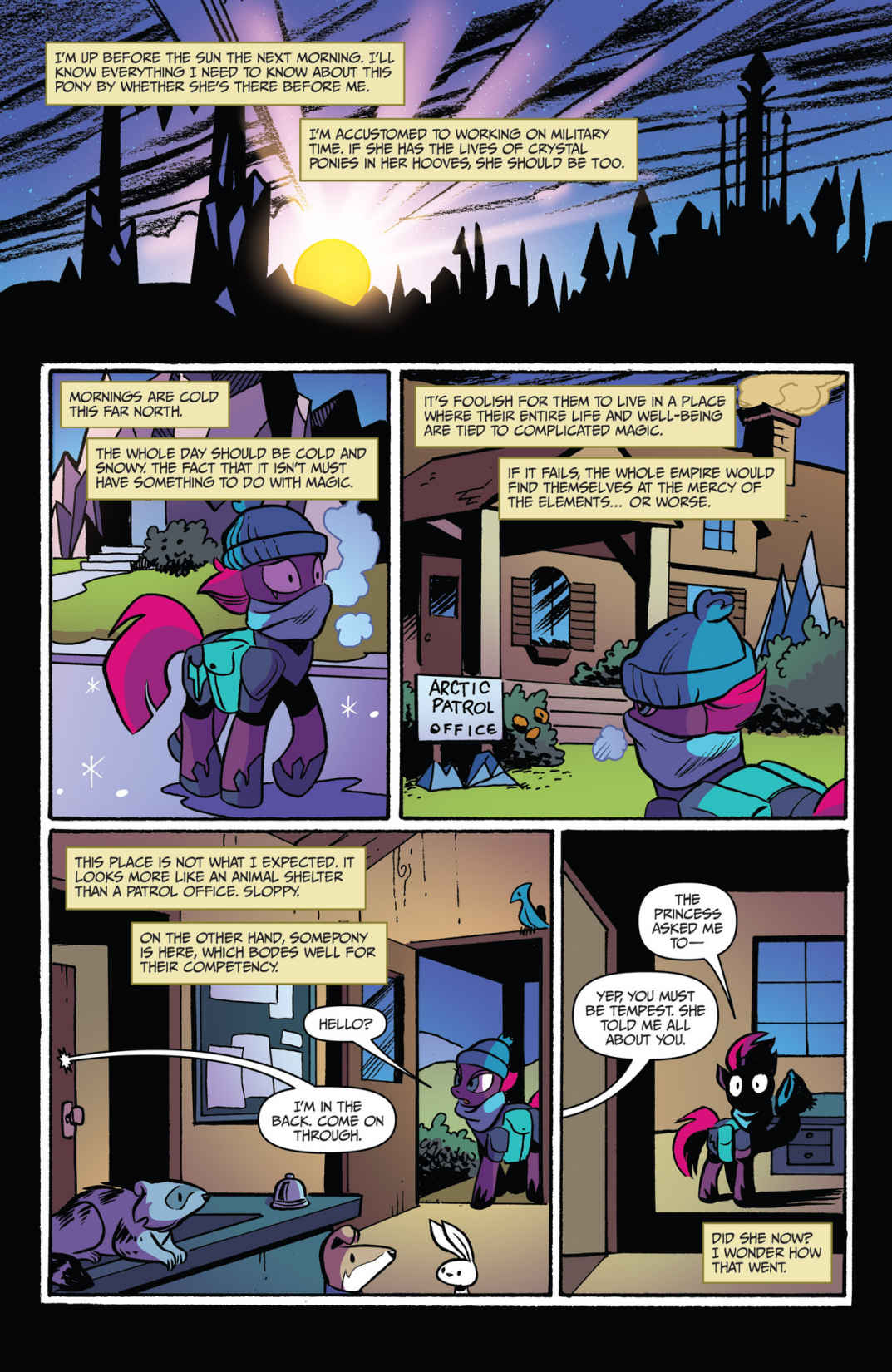 Read online My Little Pony: Friendship is Magic comic -  Issue #67 - 10