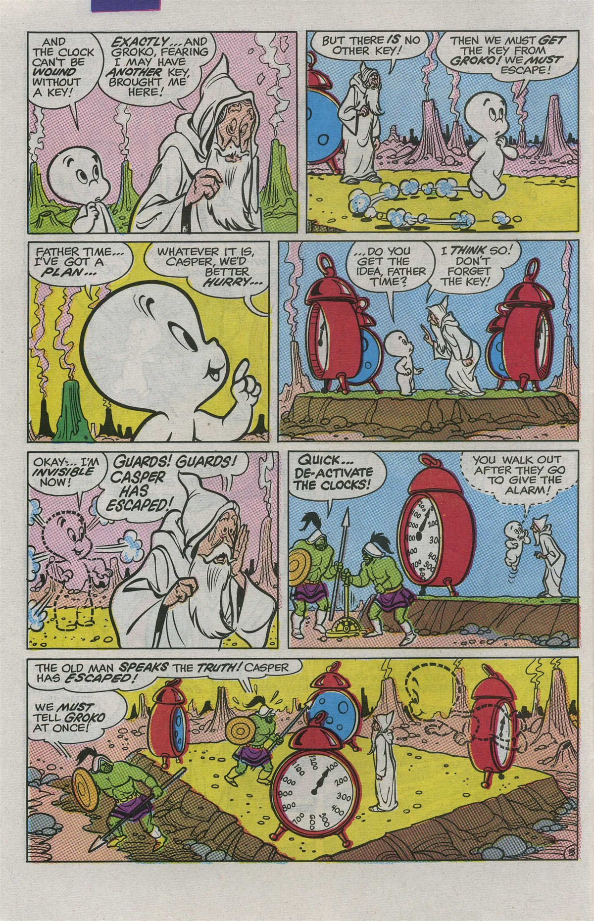 Read online Casper the Friendly Ghost (1991) comic -  Issue #19 - 14