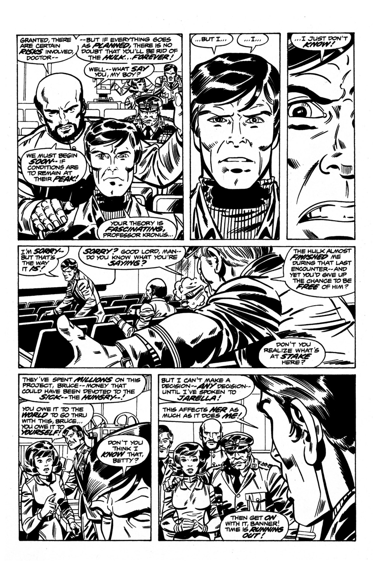 Read online Essential Hulk comic -  Issue # TPB 6 - 64