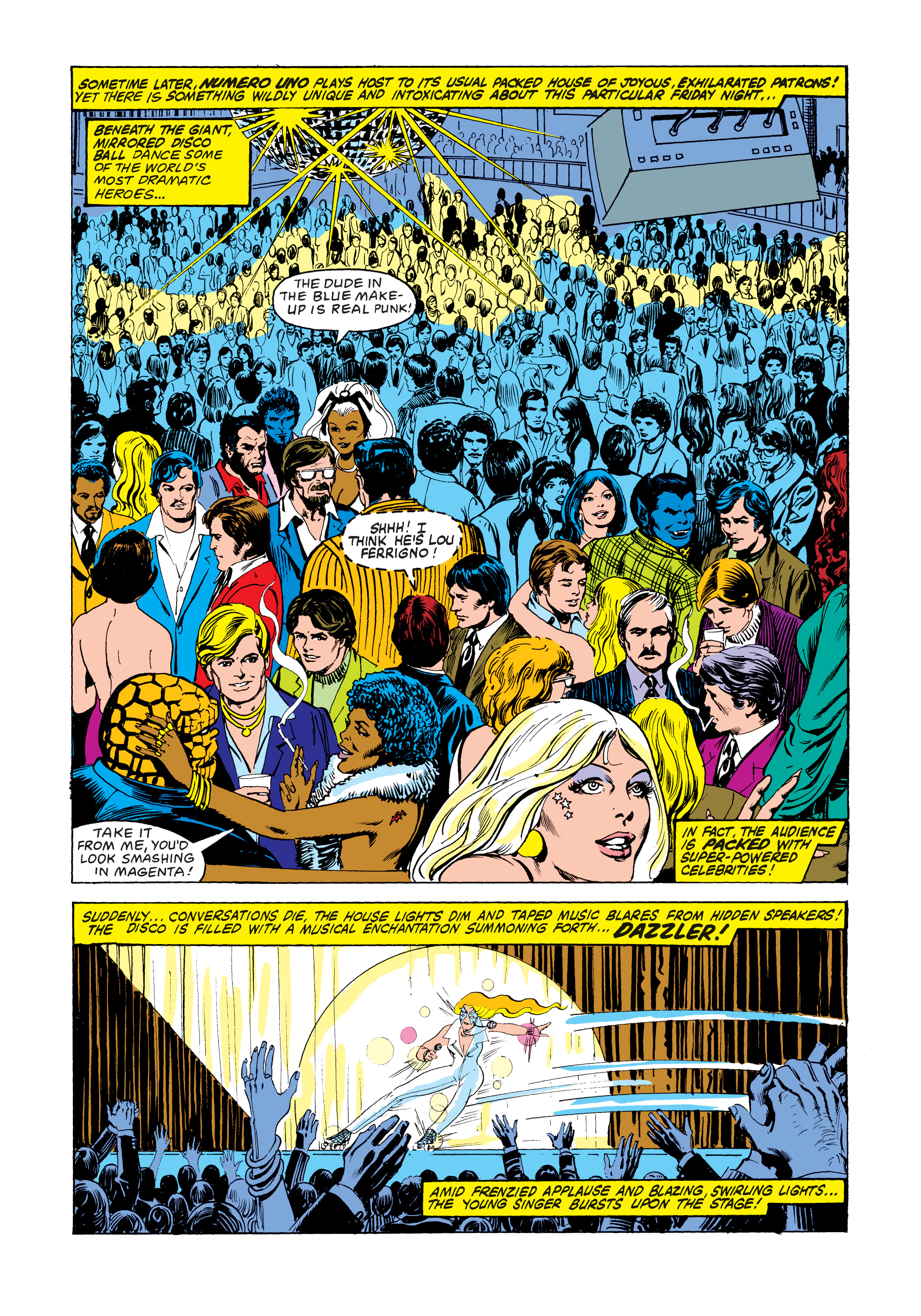Read online Marvel Masterworks: Dazzler comic -  Issue # TPB 1 (Part 1) - 92