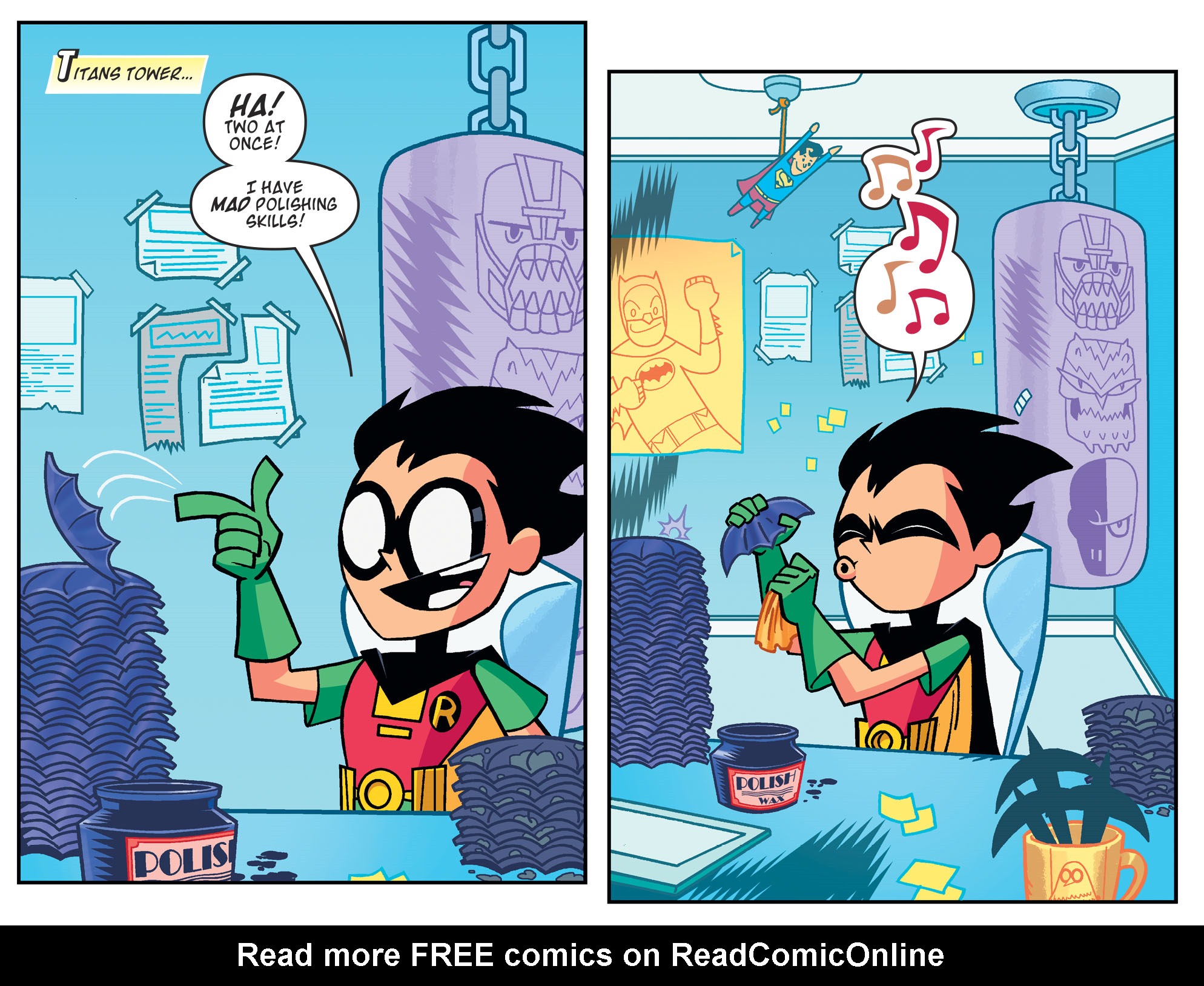 Read online Teen Titans Go! (2013) comic -  Issue #56 - 18