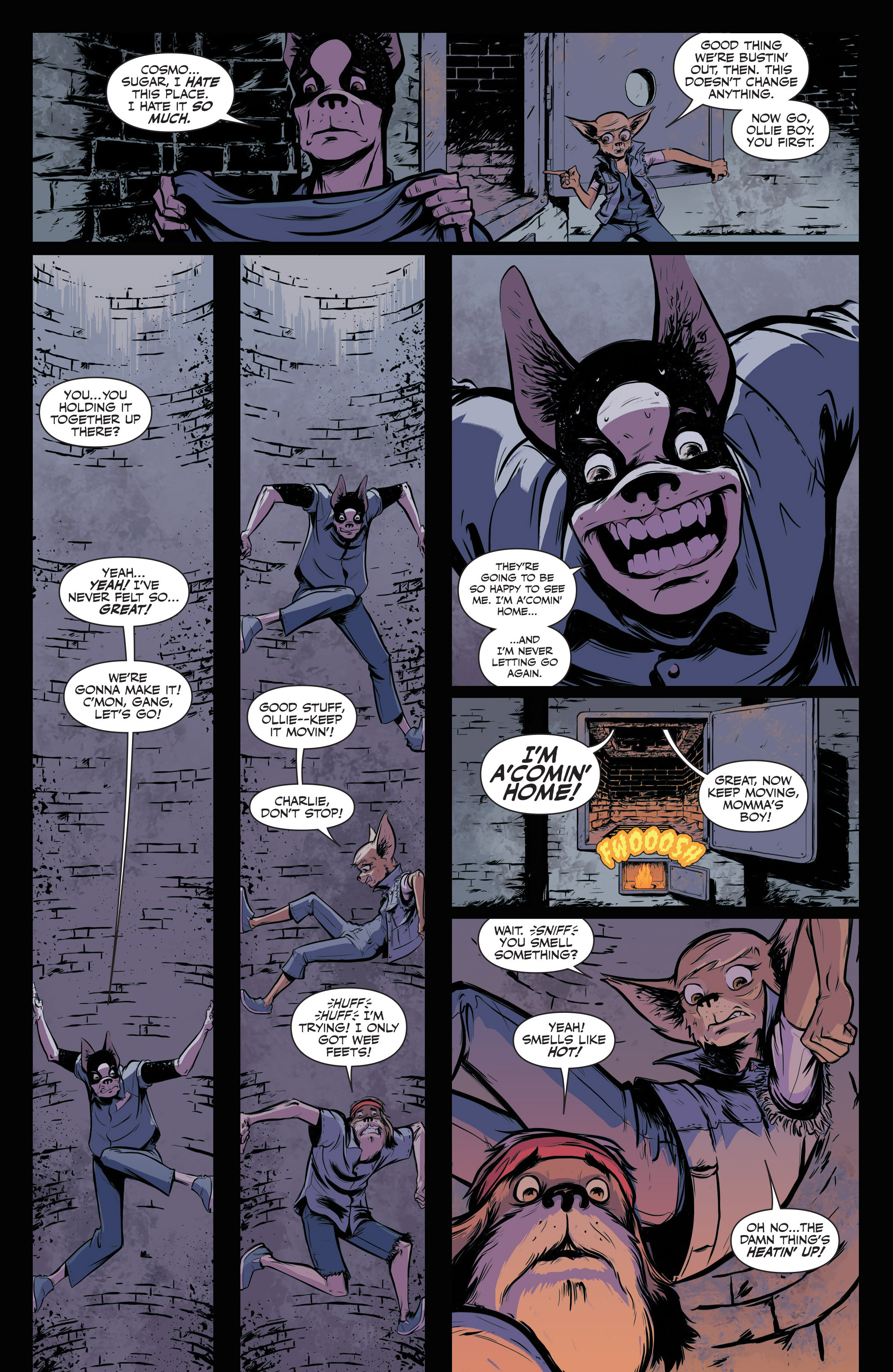 Read online Kennel Block Blues comic -  Issue #2 - 14