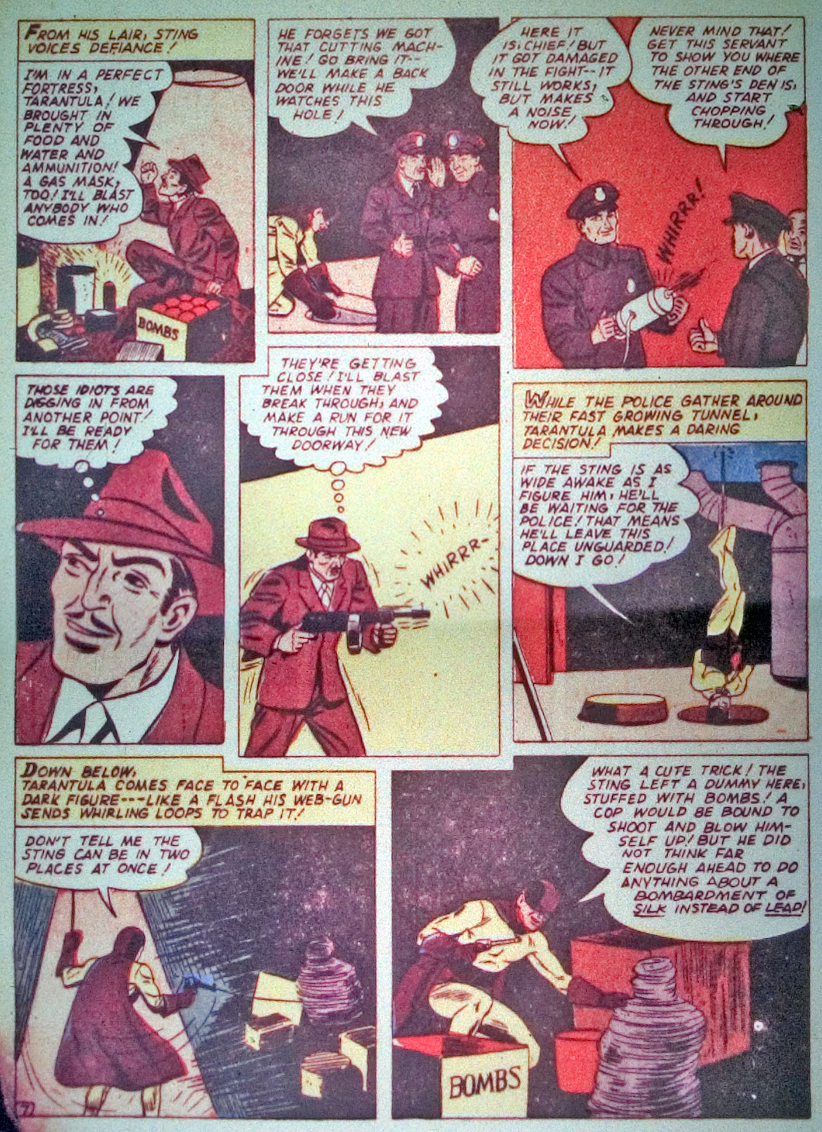 Read online Star Spangled Comics comic -  Issue #8 - 36