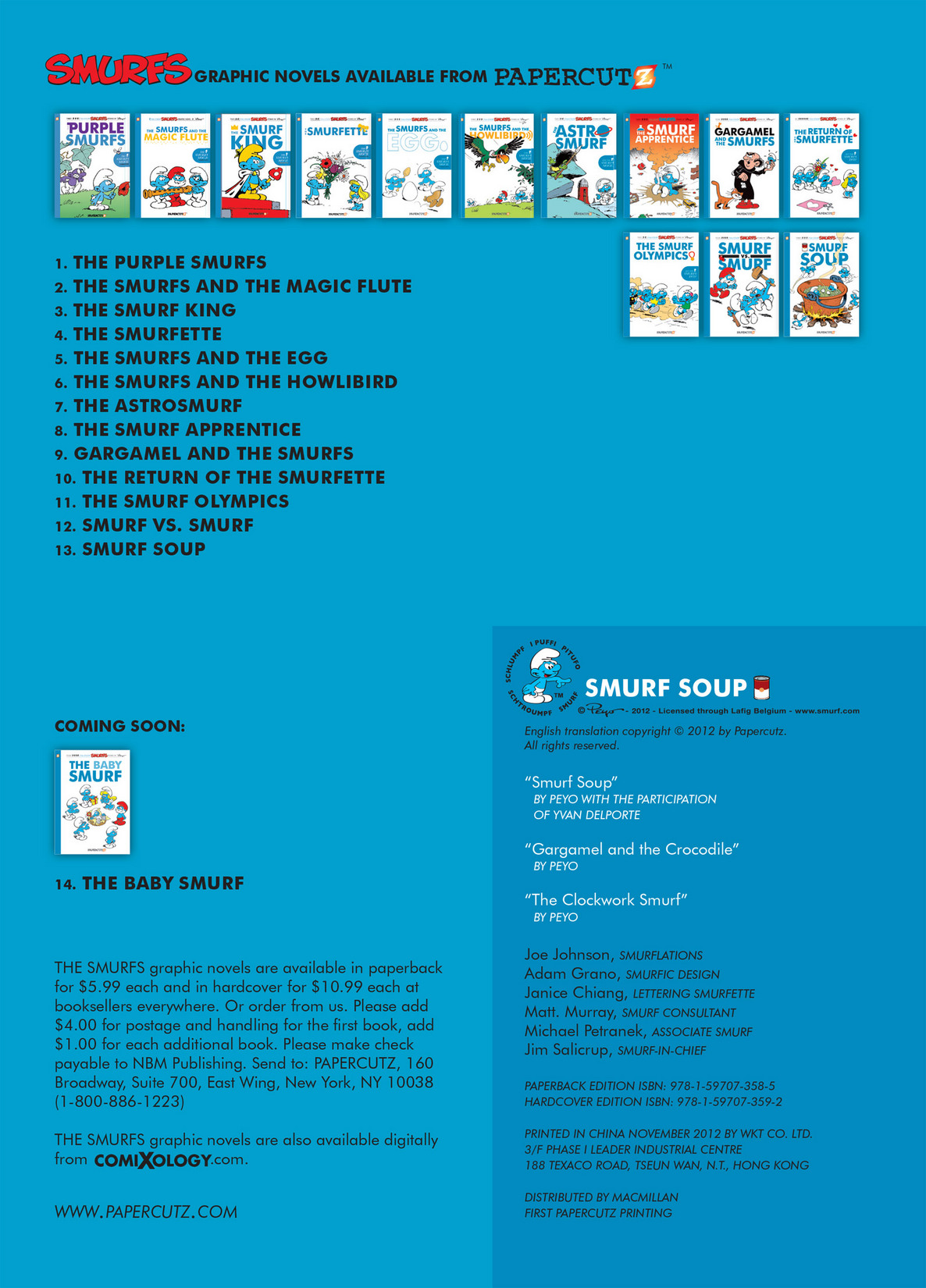 Read online The Smurfs comic -  Issue #13 - 4