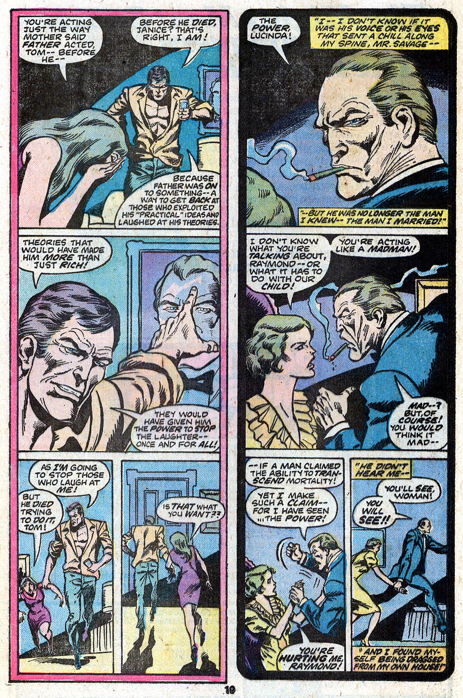 Marvel Two-In-One (1974) issue 21 - Page 7