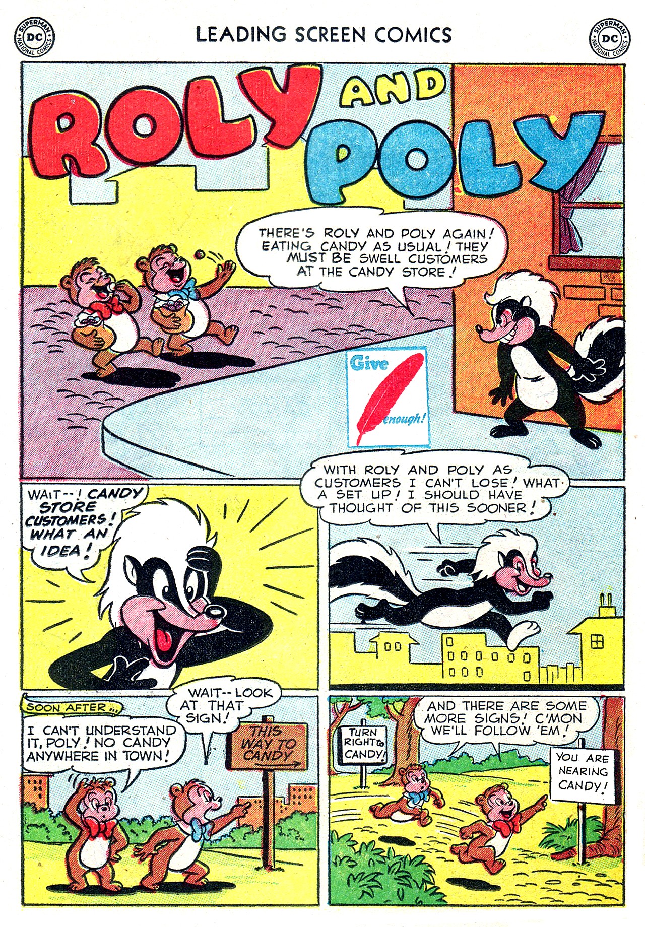 Read online Leading Screen Comics comic -  Issue #52 - 19