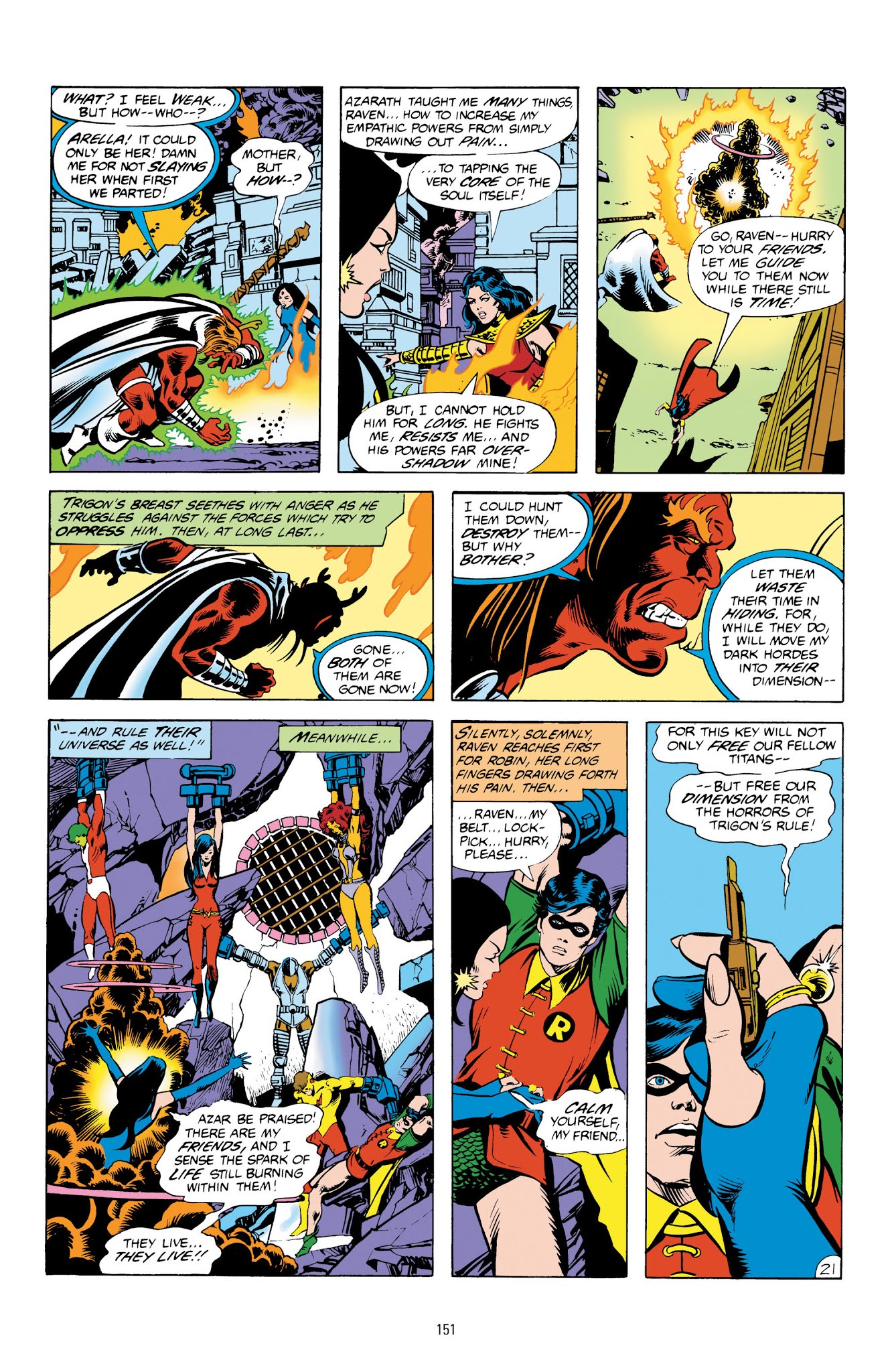 Read online Teen Titans: A Celebration of 50 Years comic -  Issue # TPB (Part 2) - 53