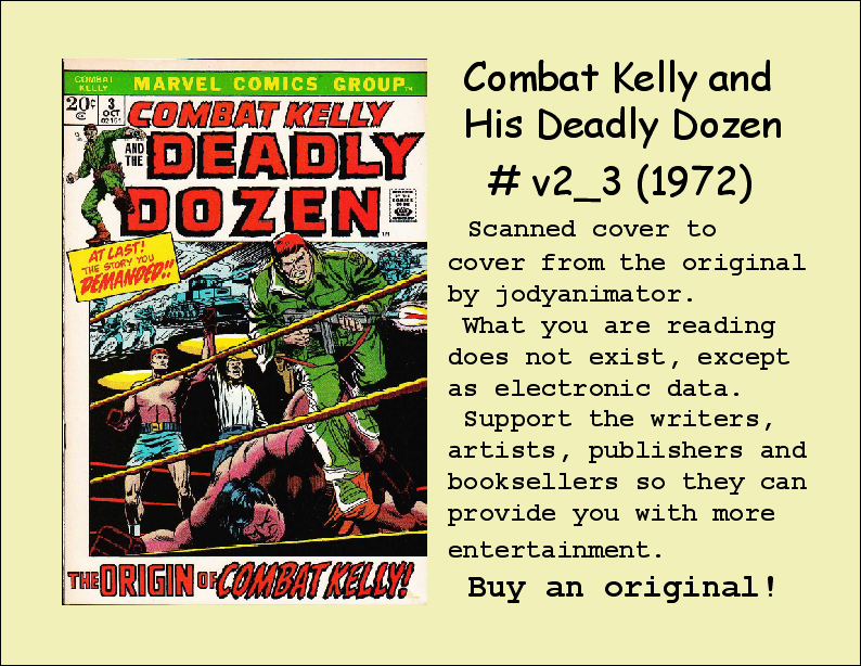 Read online Combat Kelly comic -  Issue #3 - 37