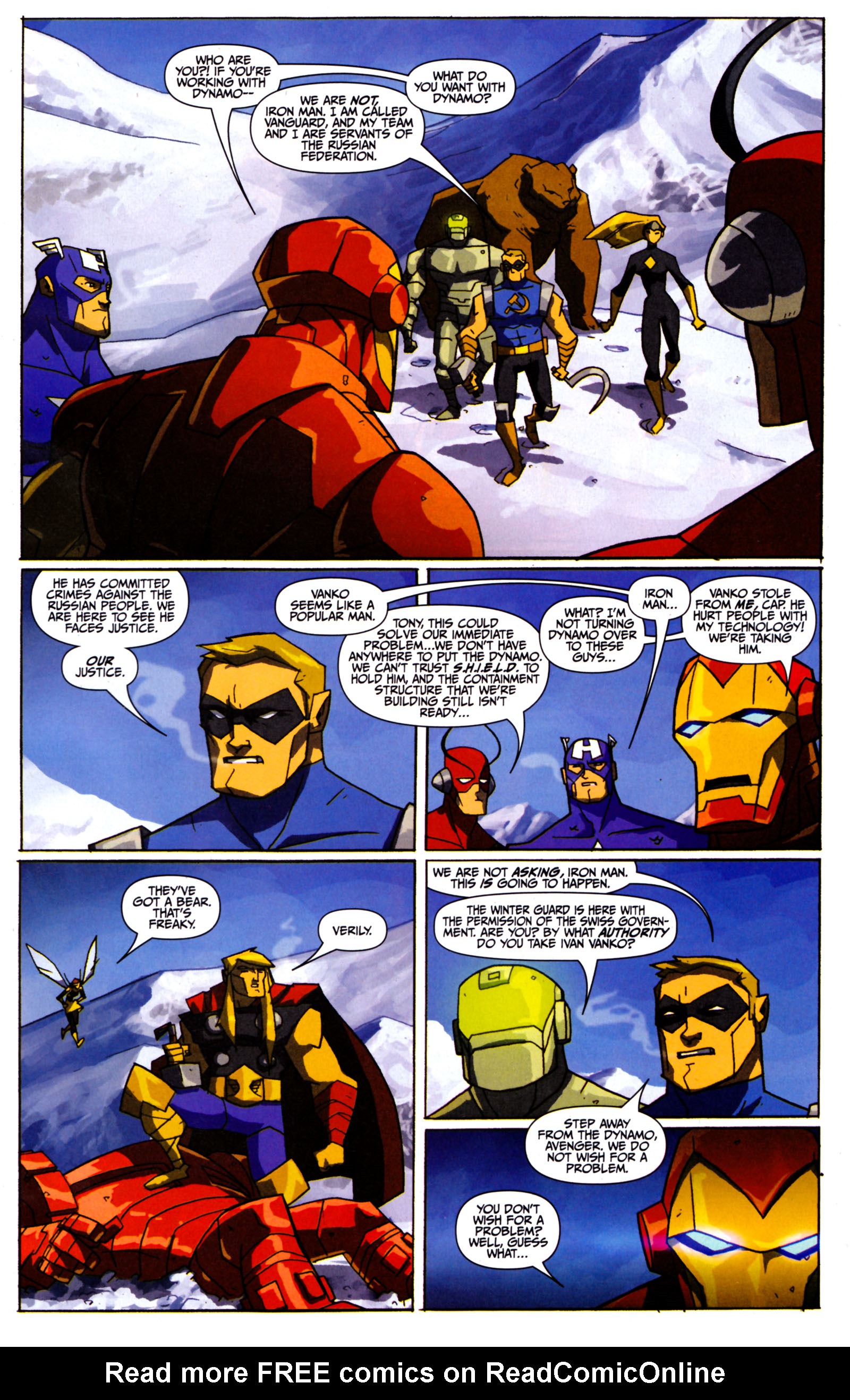 Avengers: Earth's Mightiest Heroes (2011) Issue #2 #2 - English 7