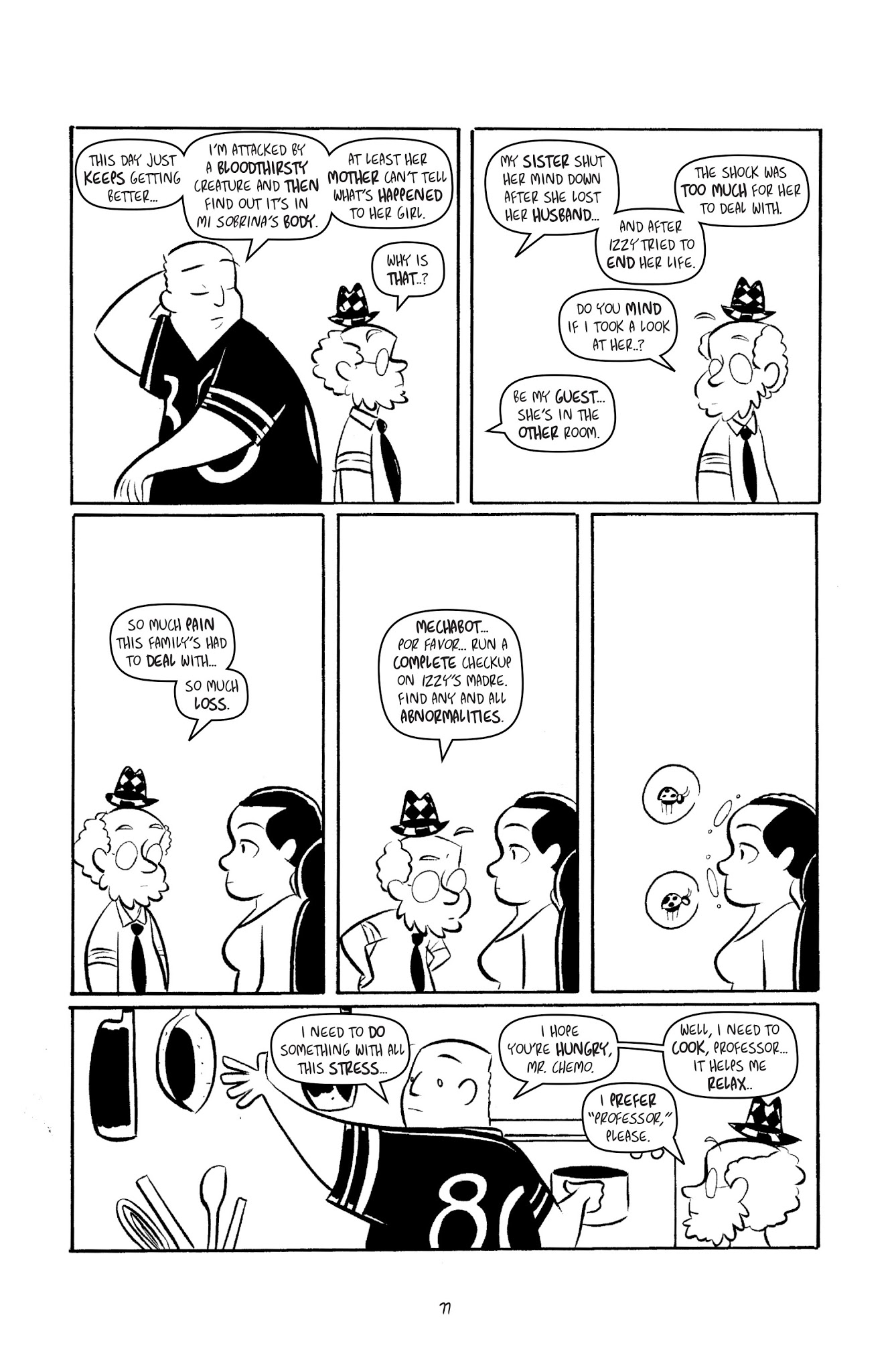 Read online Chicacabra comic -  Issue # TPB - 78