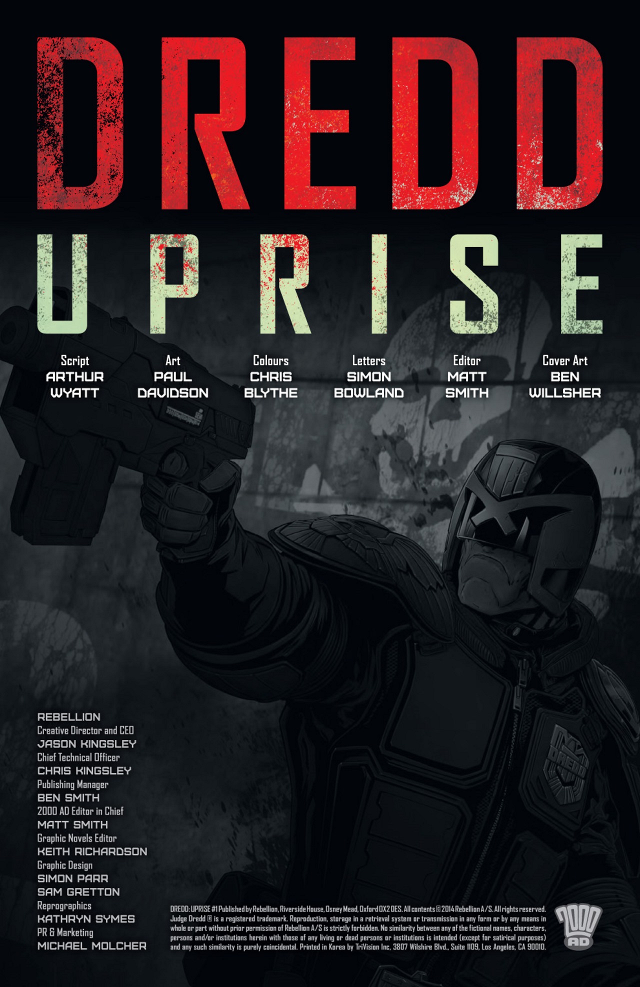Read online Dredd: Uprise comic -  Issue #1 - 3