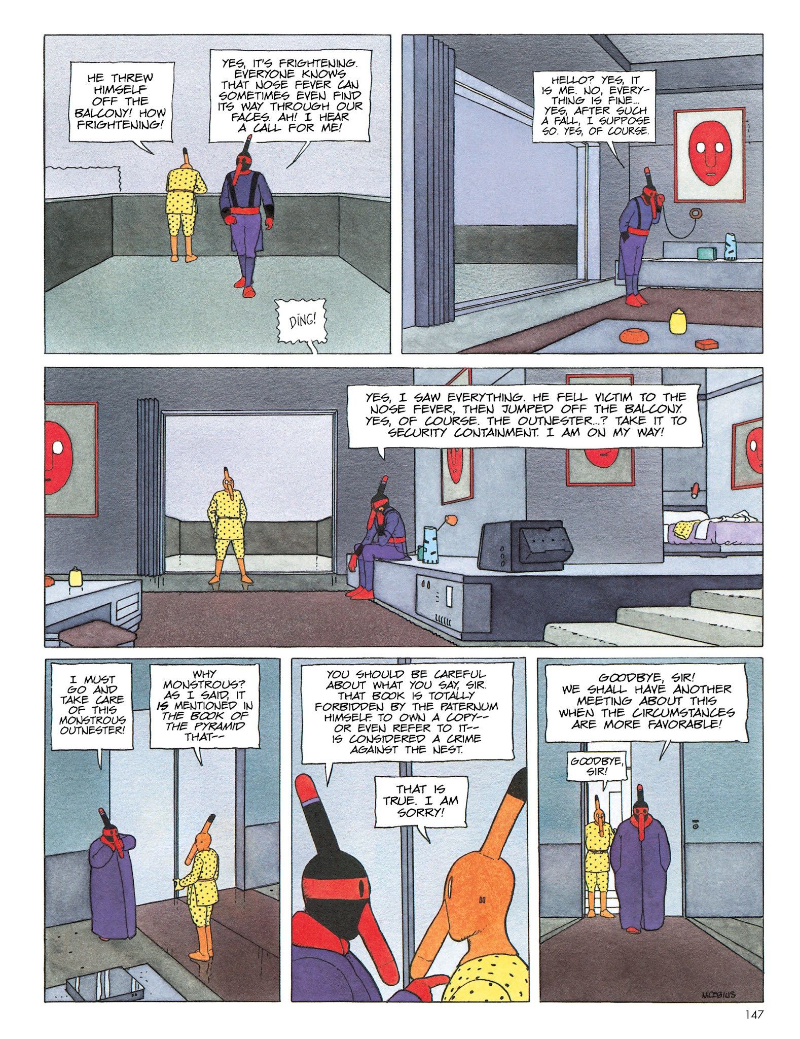 Read online Moebius Library comic -  Issue # TPB - 145