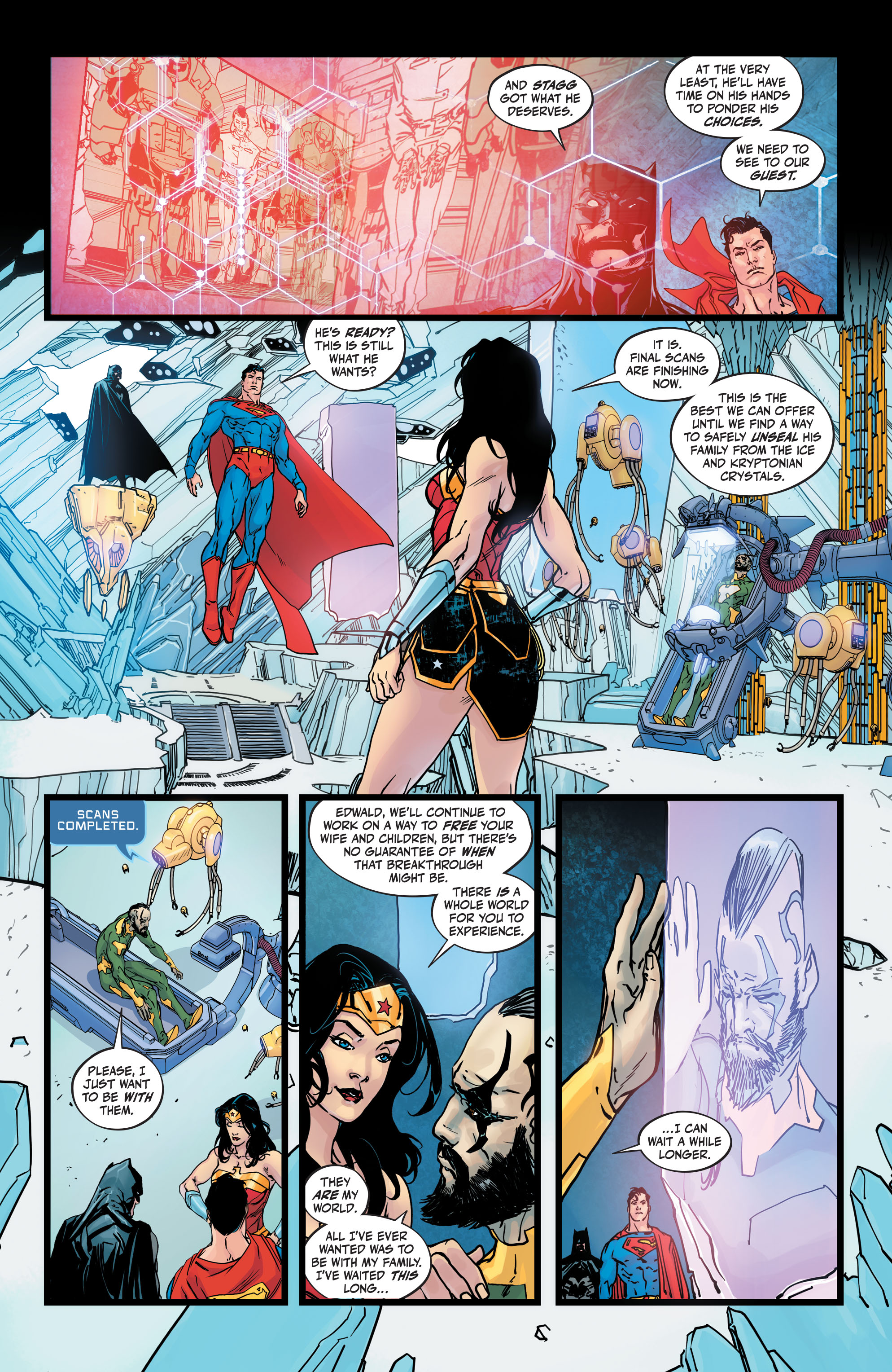 Read online Justice League: Endless Winter comic -  Issue #2 - 28