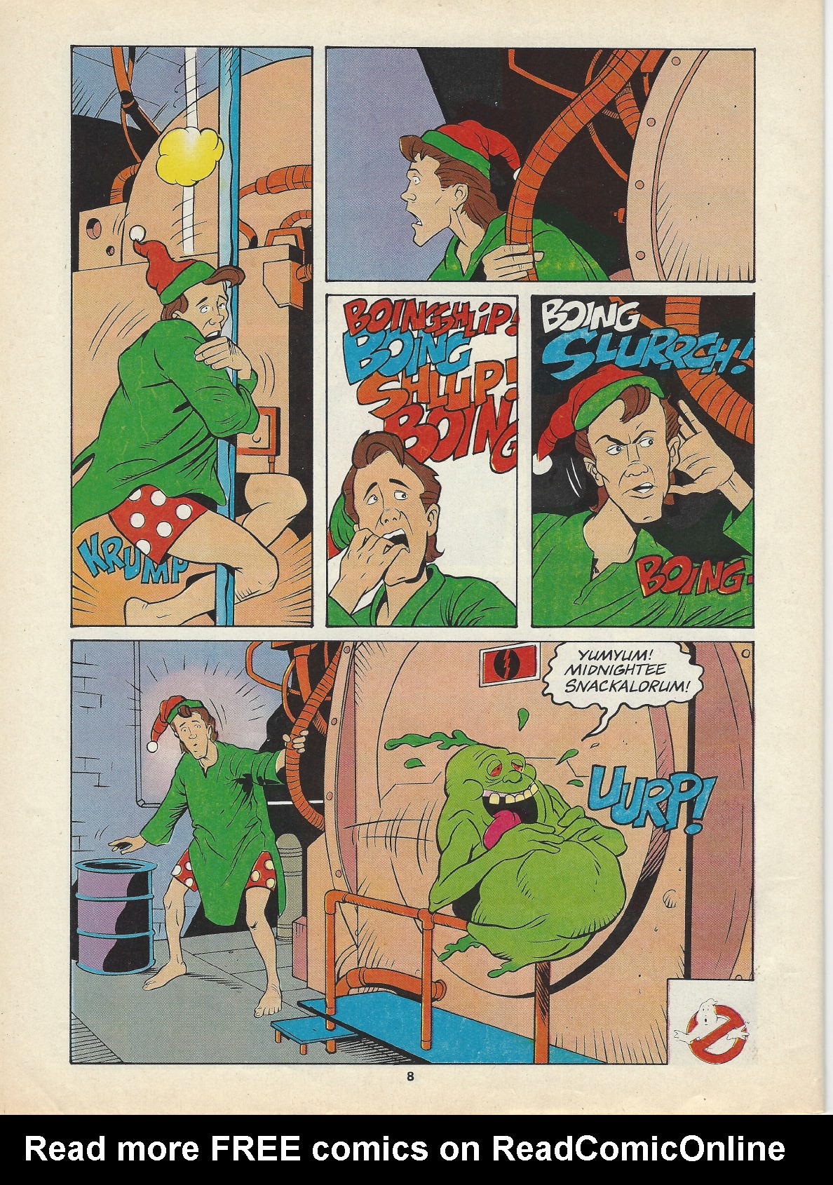 Read online The Real Ghostbusters comic -  Issue #48 - 8