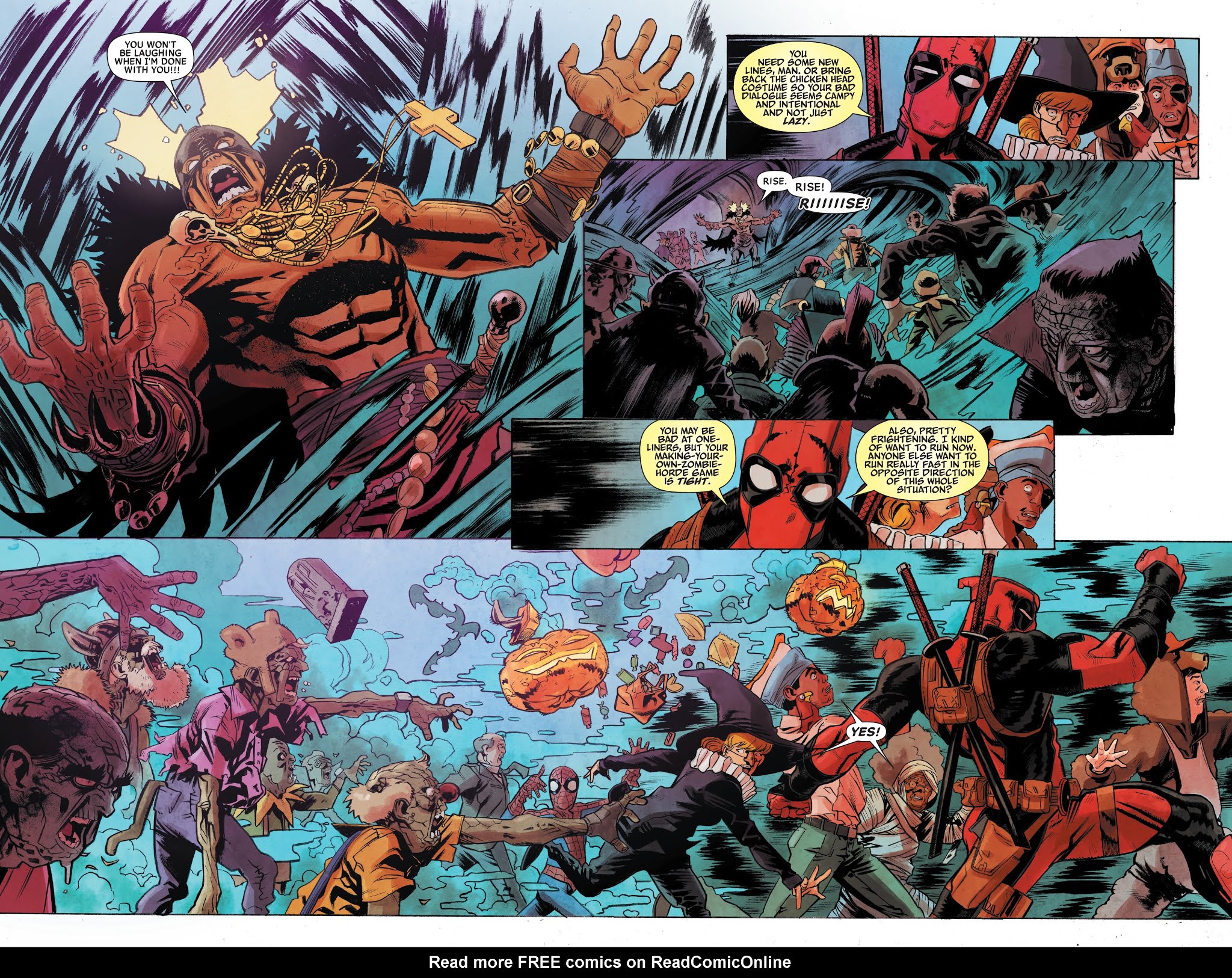 Read online Deadpool (2018) comic -  Issue #5 - 10