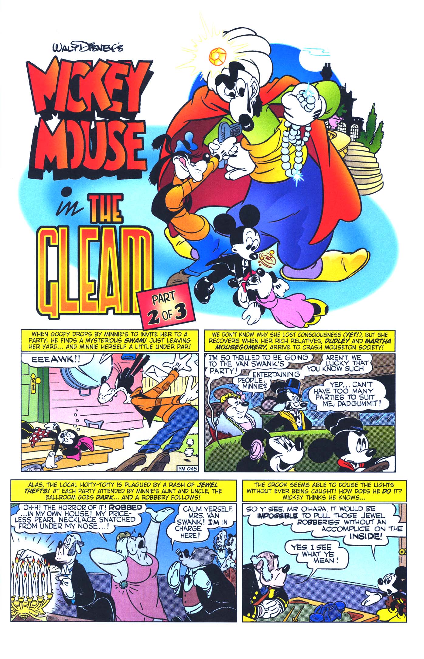 Read online Walt Disney's Comics and Stories comic -  Issue #689 - 15