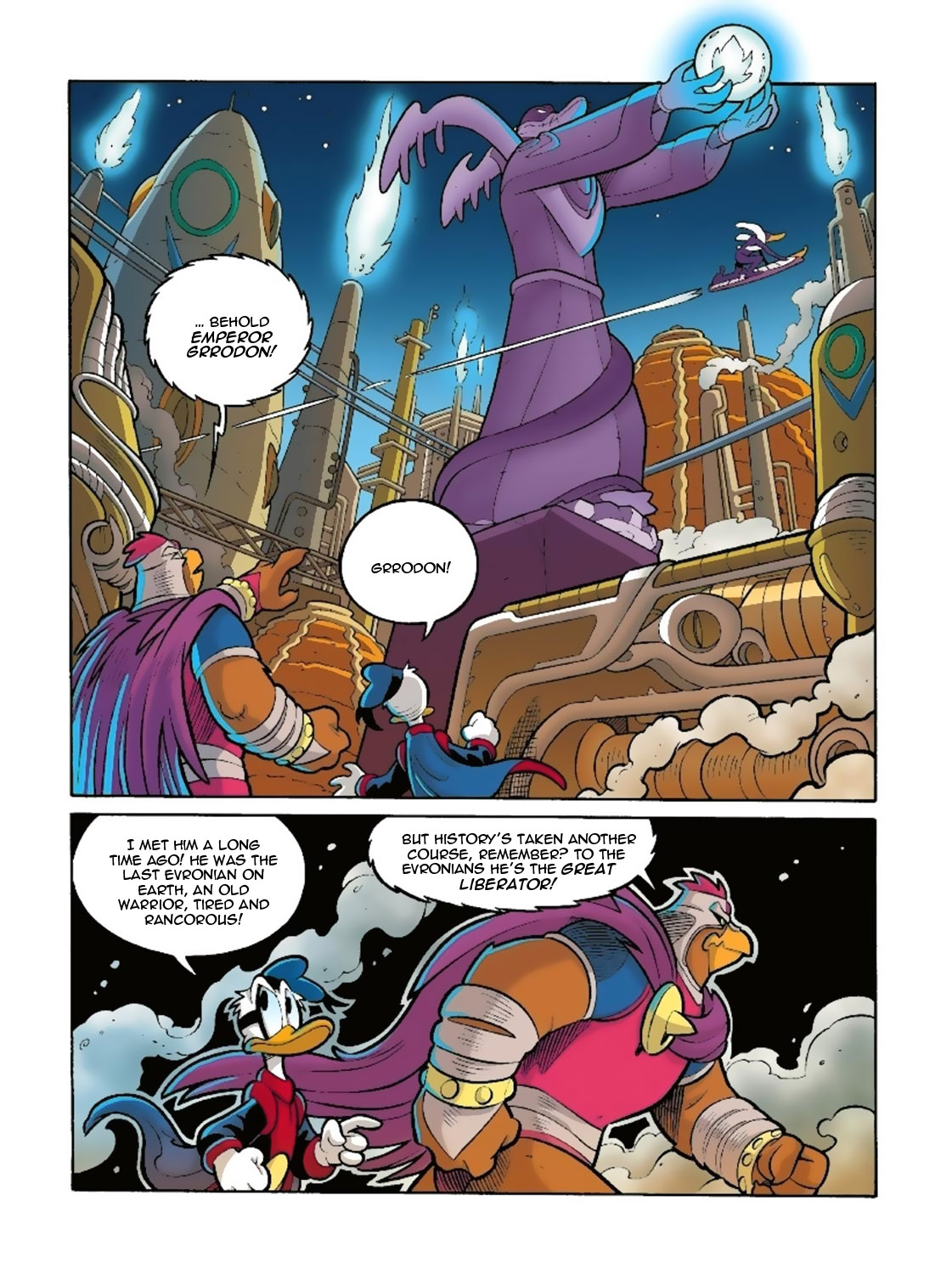 Read online Paperinik New Adventures: Might and Power comic -  Issue # TPB 1 (Part 1) - 17