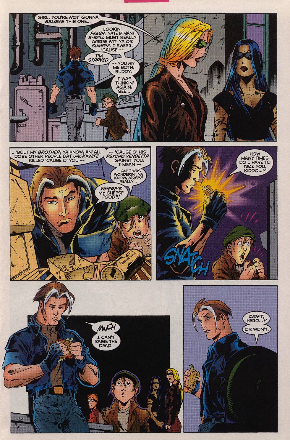 Read online X-Man comic -  Issue #35 - 11