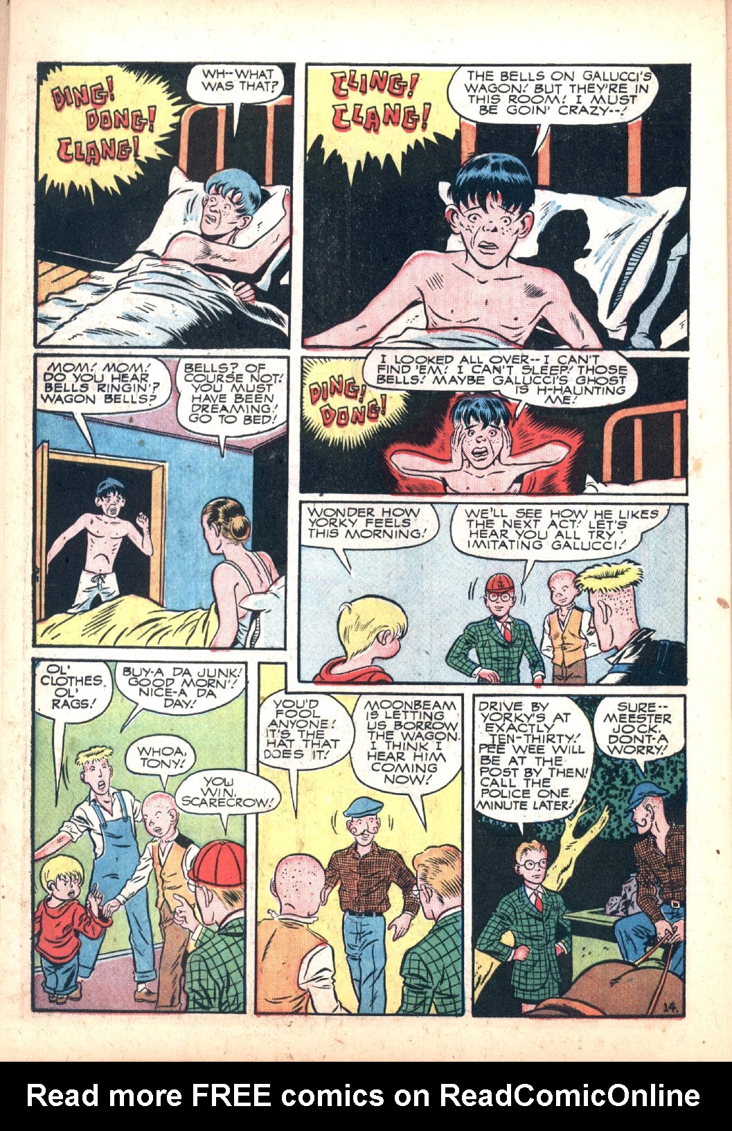 Read online Daredevil (1941) comic -  Issue #37 - 16