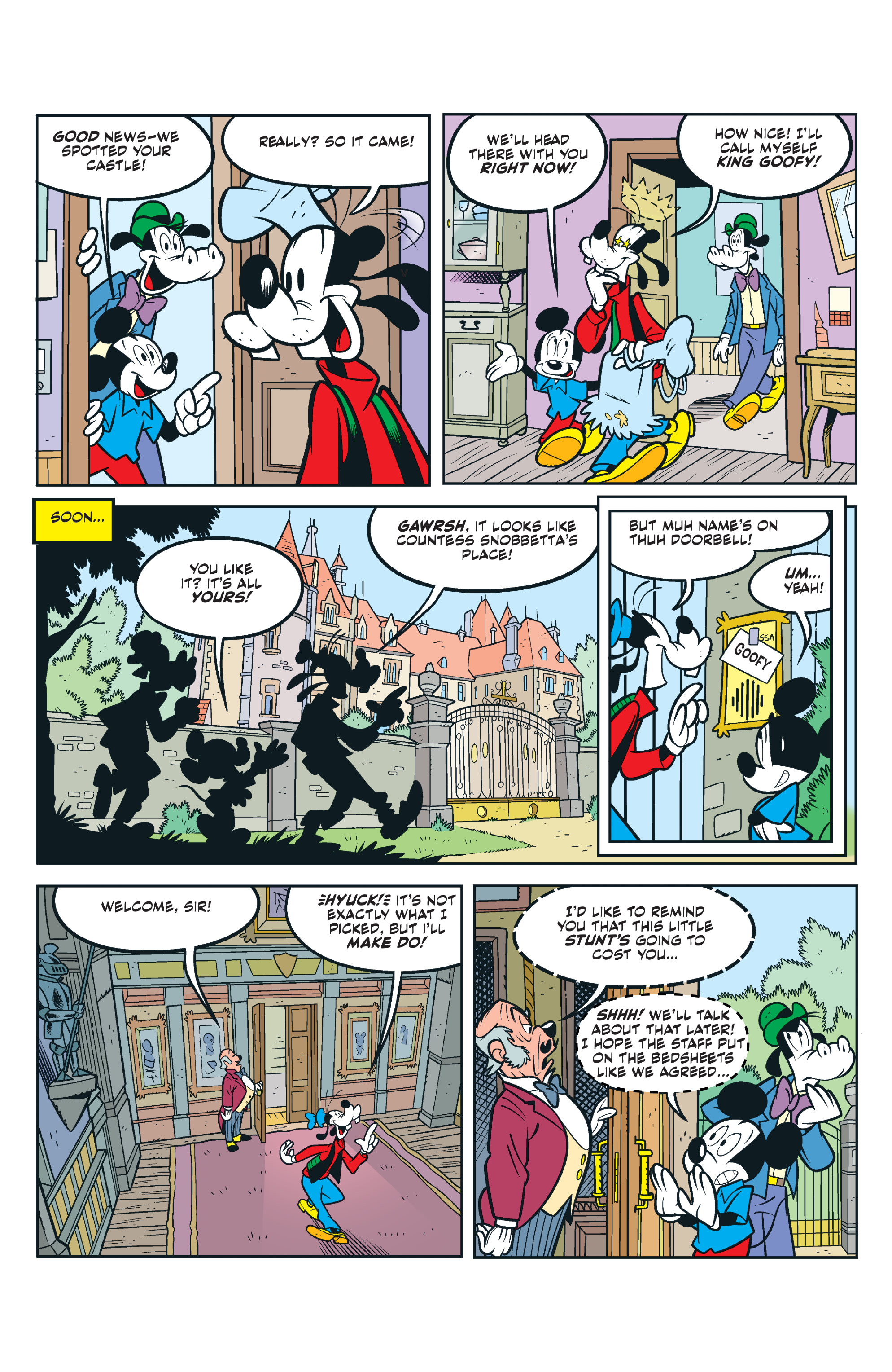 Read online Disney Comics and Stories comic -  Issue #12 - 37