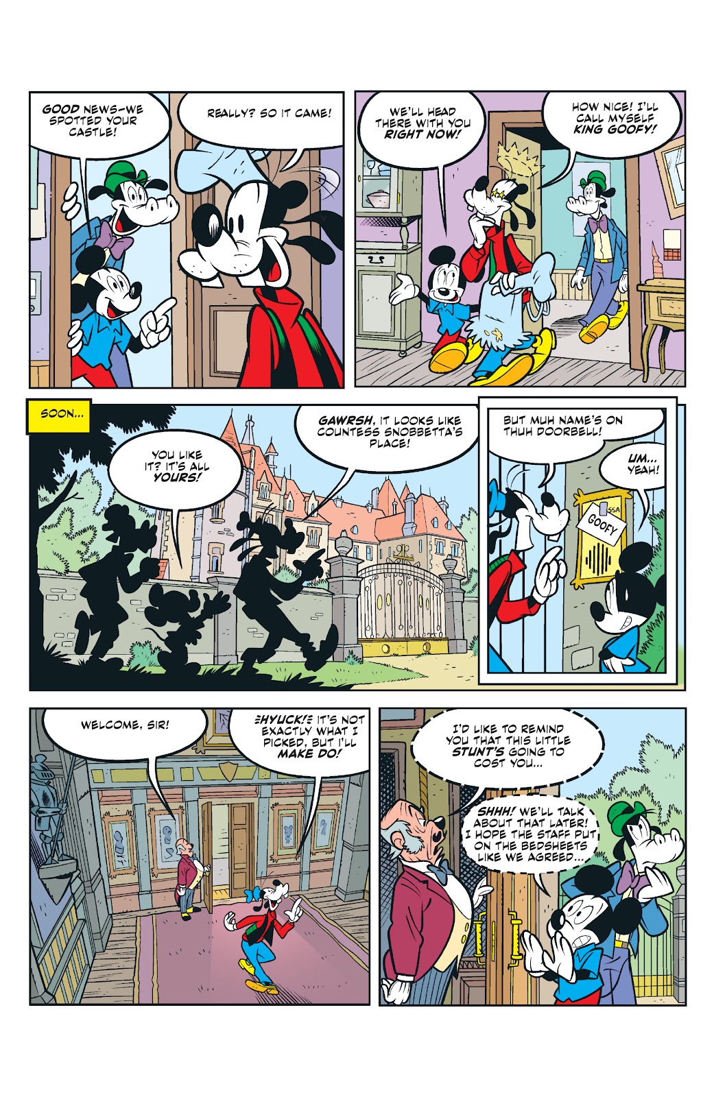 Disney Comics and Stories issue 12 - Page 37
