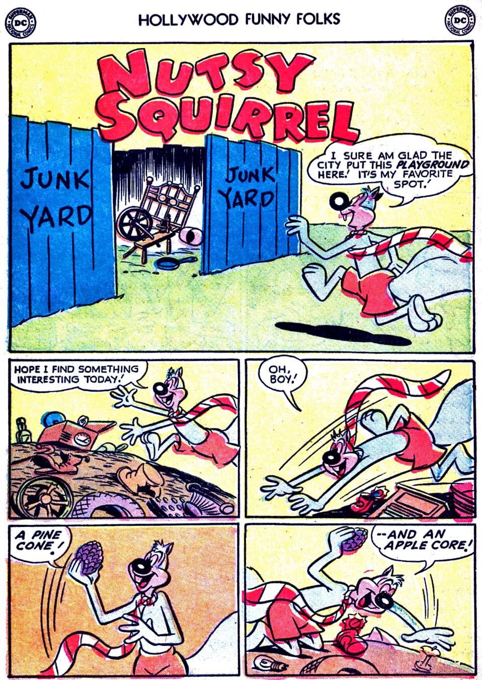 Read online Hollywood Funny Folks comic -  Issue #47 - 29