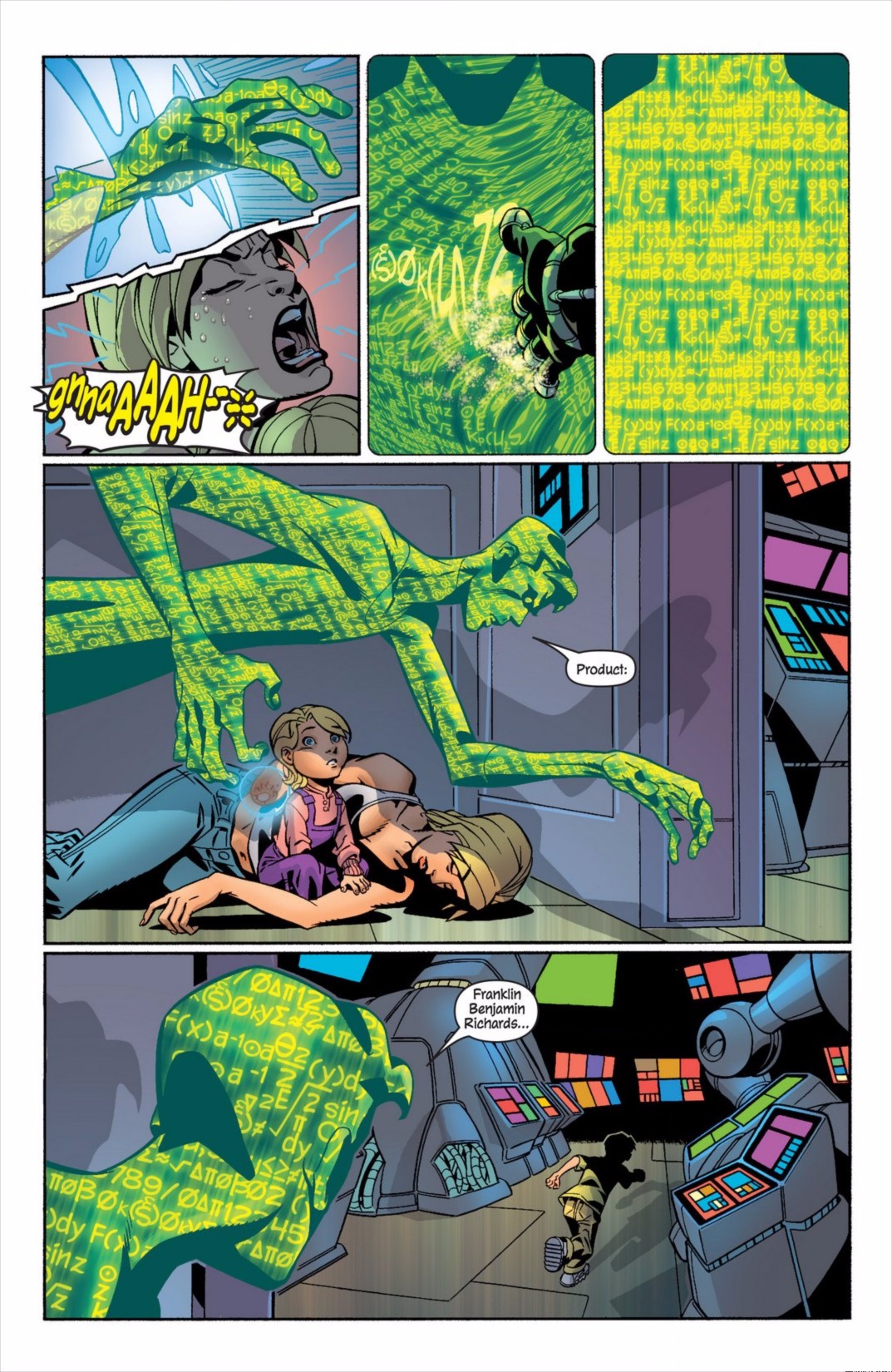 Read online Fantastic Four by Waid & Wieringo Ultimate Collection comic -  Issue # TPB 1 - 109