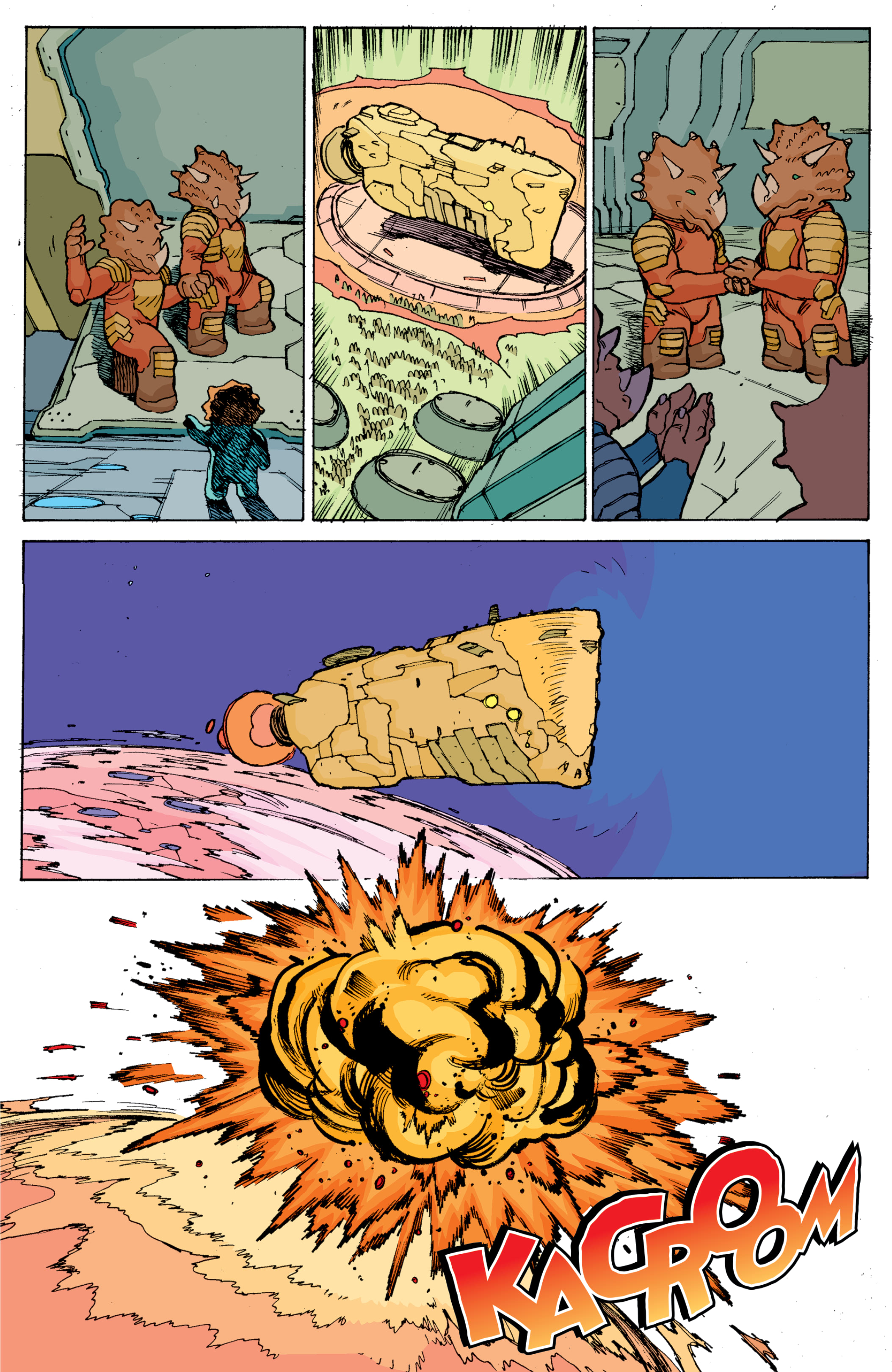 Read online Teenage Mutant Ninja Turtles: The IDW Collection comic -  Issue # TPB 11 (Part 1) - 9