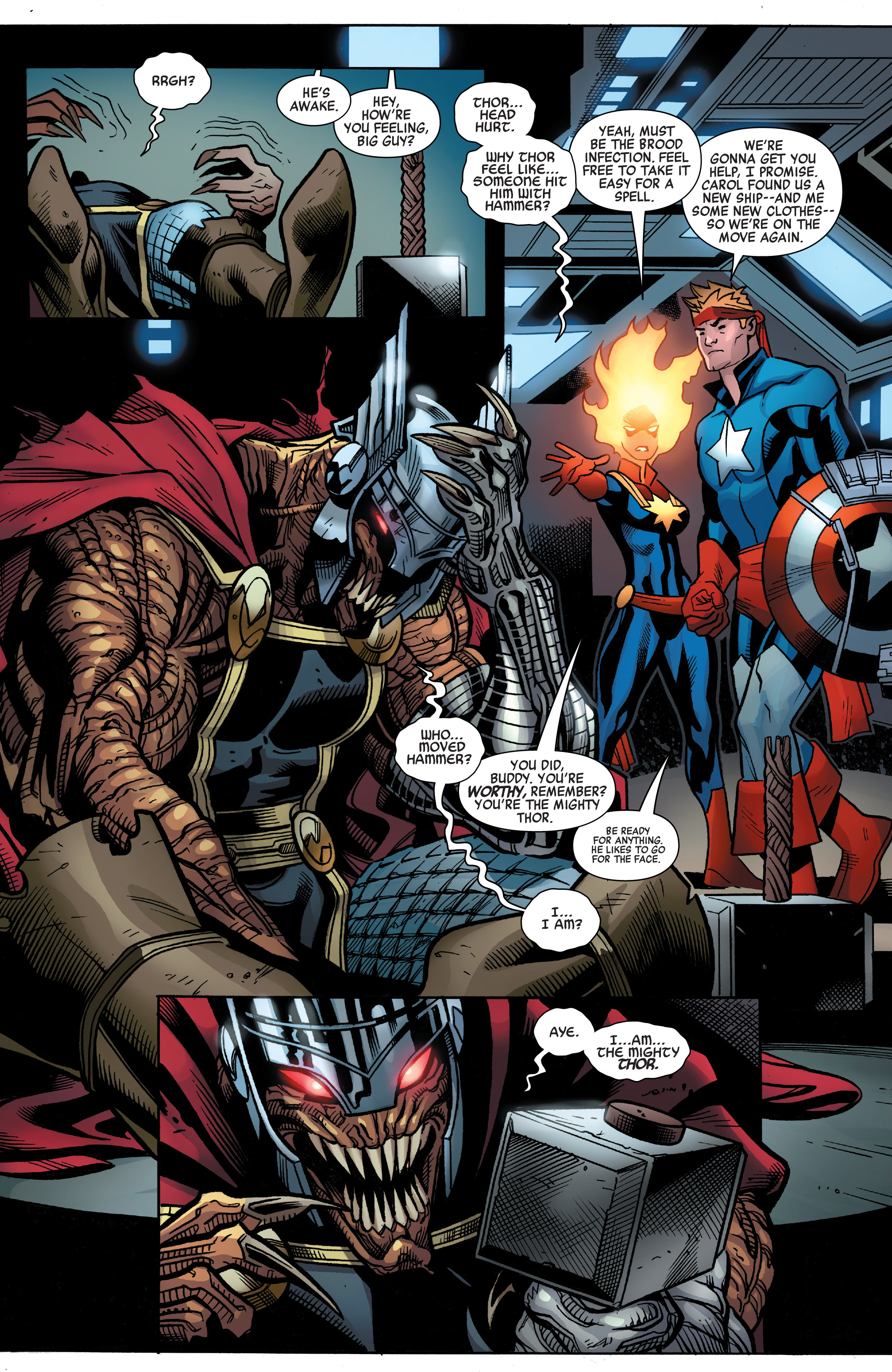 Read online Avengers (2018) comic -  Issue #28 - 8